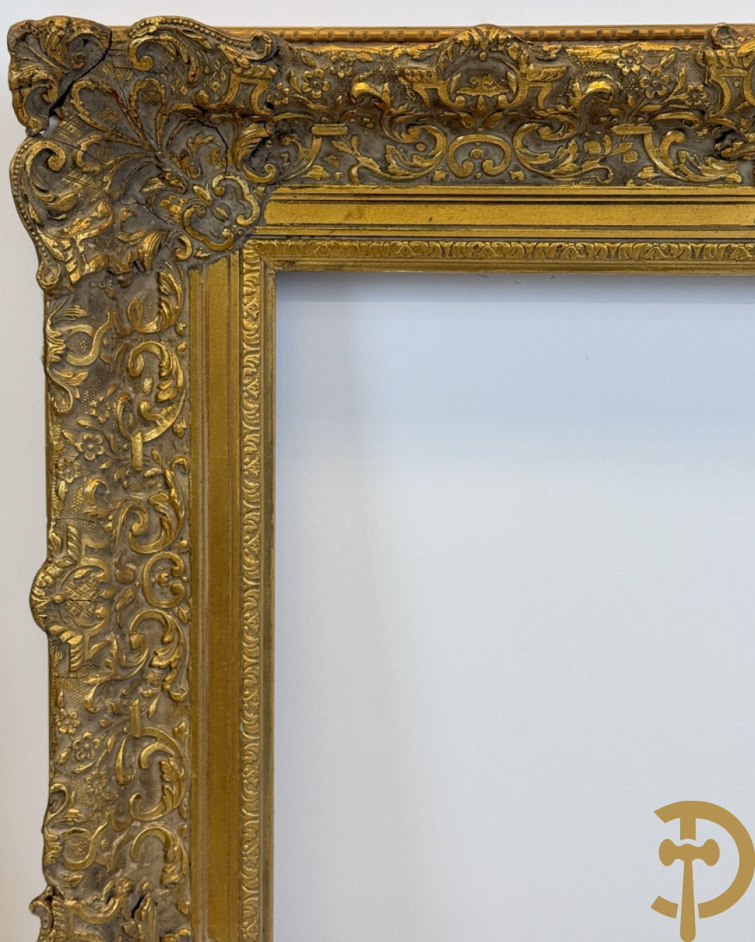 Oude Louis XV kaders