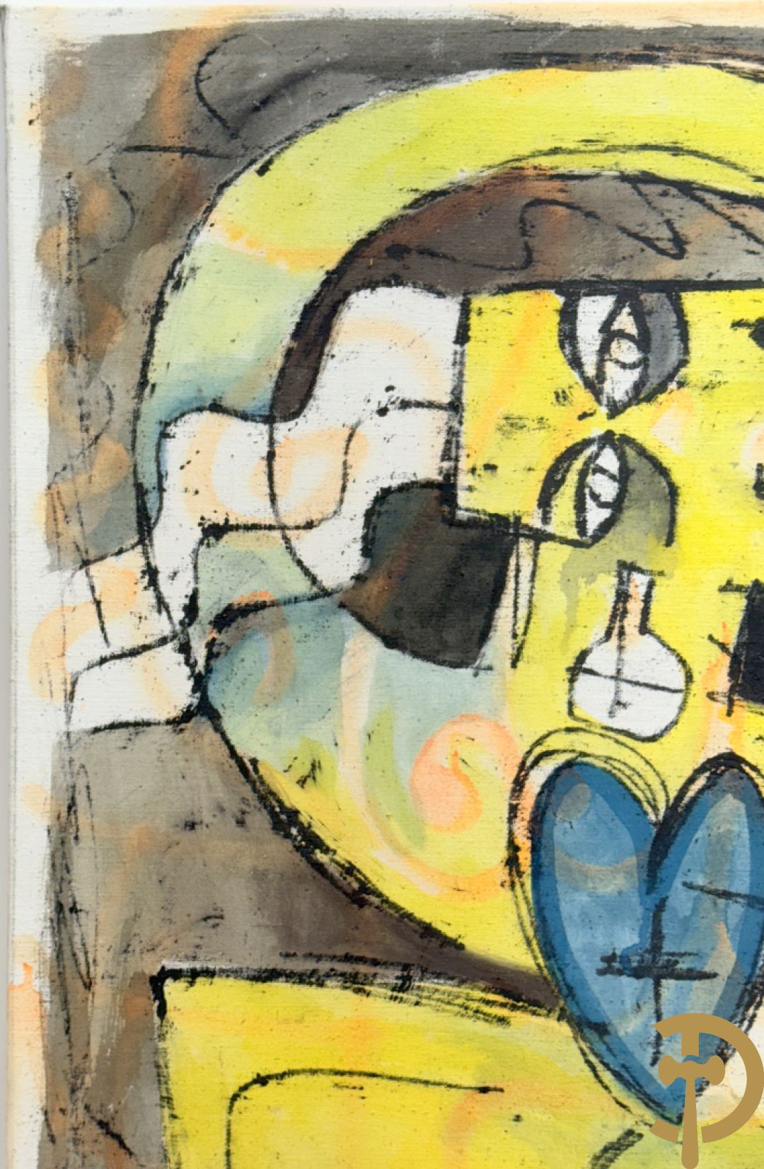 RAVEIO Jesus getekend 1996 