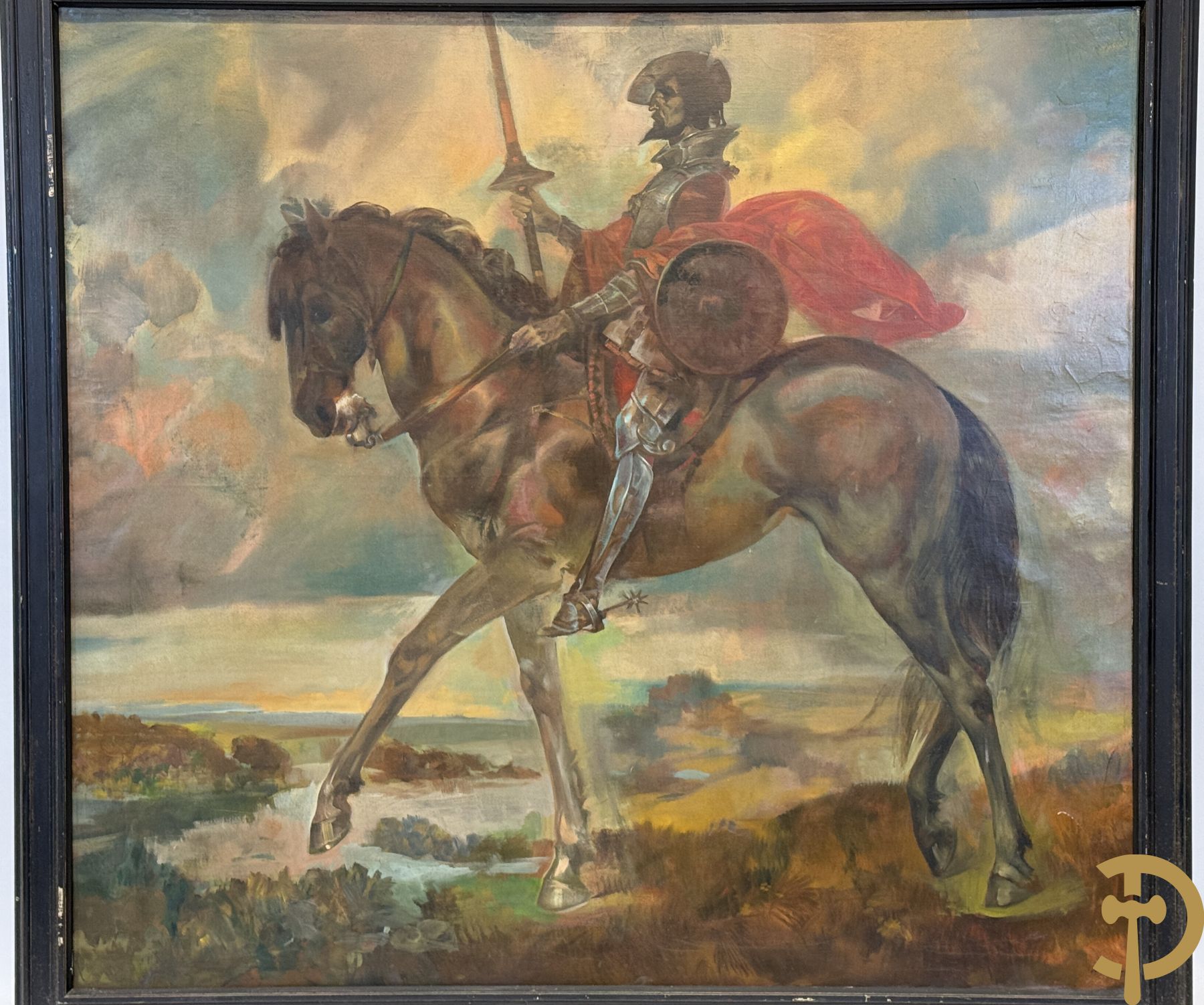 VAN BELLE Karel getekend 