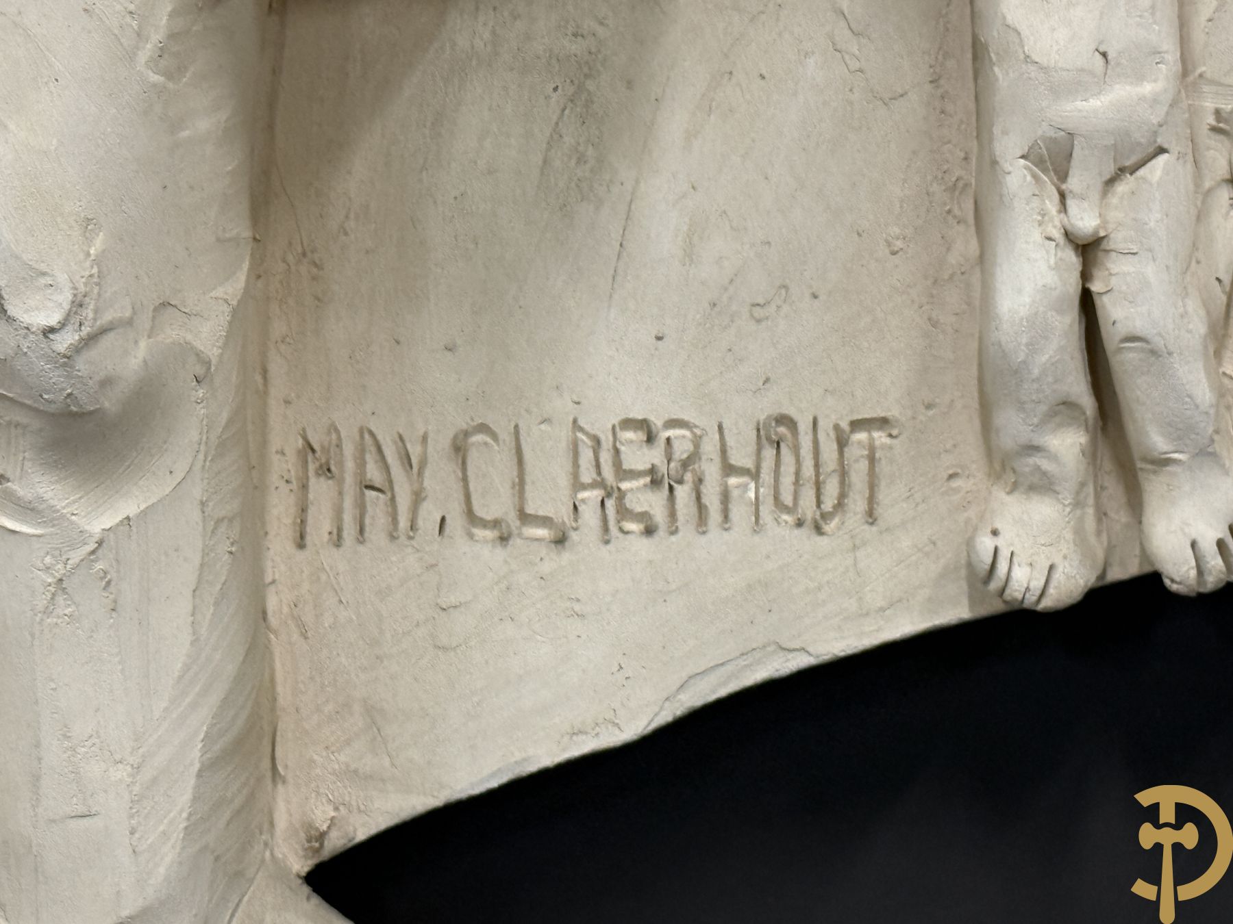 CLAERHOUT MAY getekend 