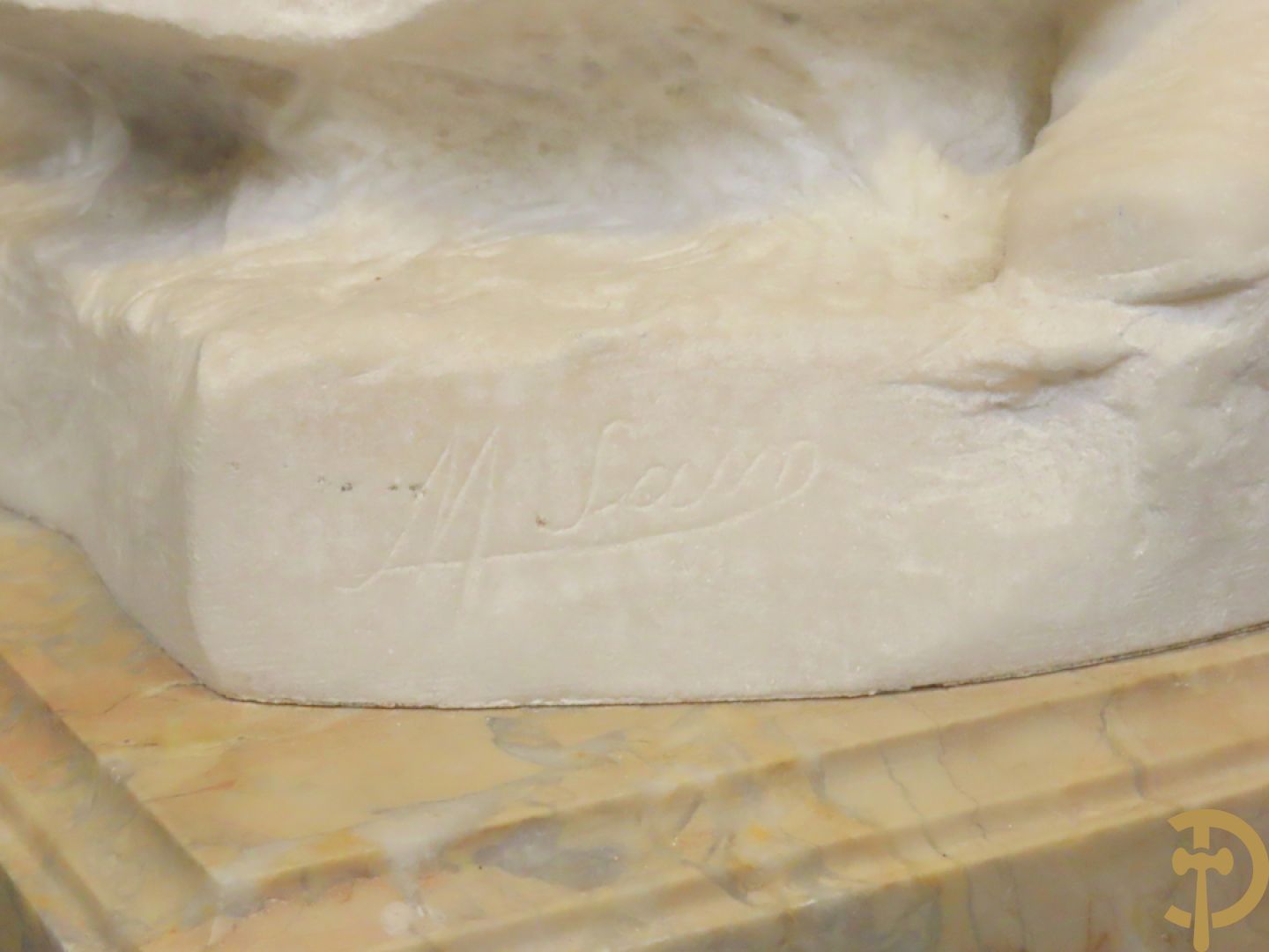 SAÏN M. getekend (Marius) 