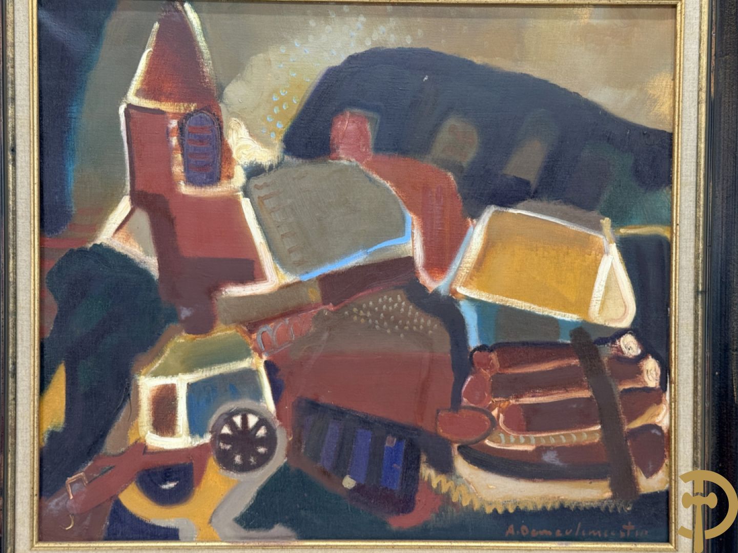 DEMEULEMEESTER A. getekend 