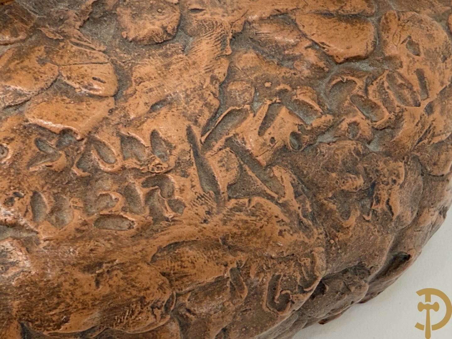 VAN DER KAAY Koos getekend 