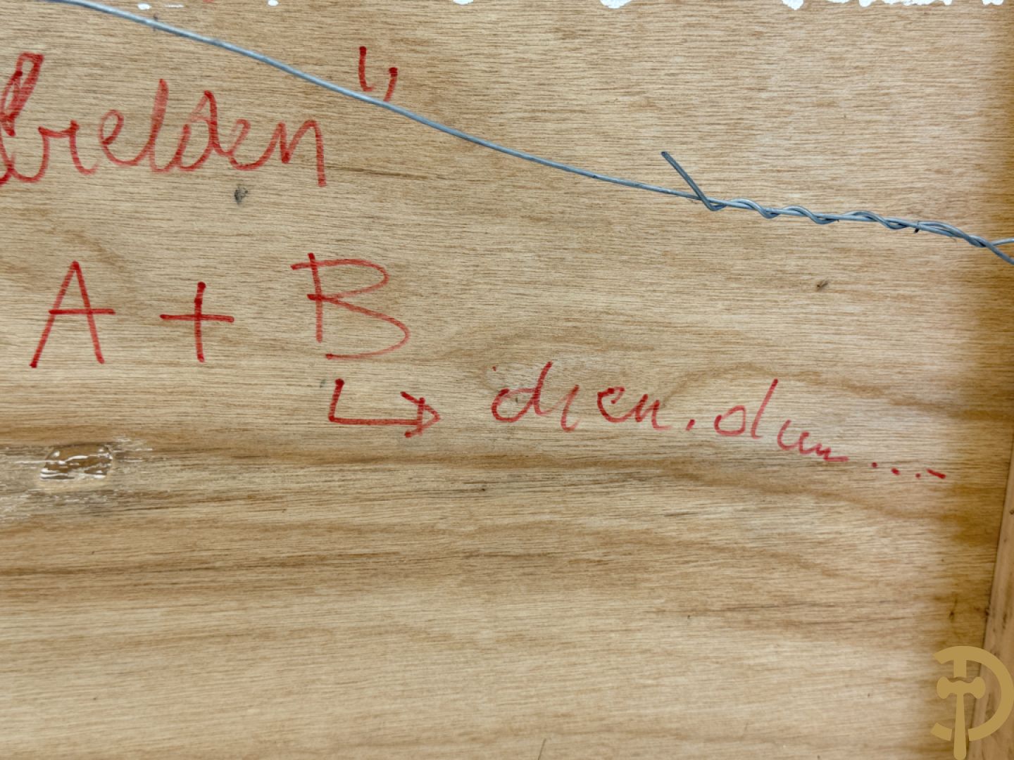 CLARYSSE Joh. getekend 