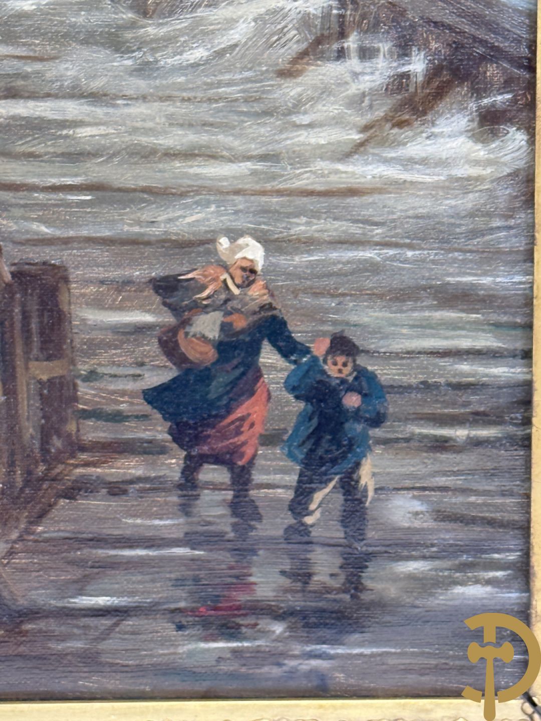 MEURISSE W. getekend 