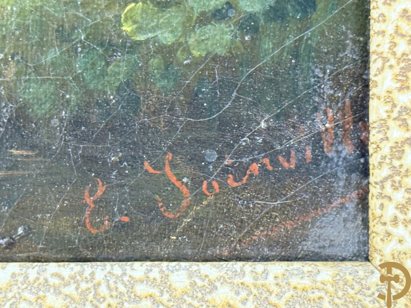 JOINVILLE E. getekend 