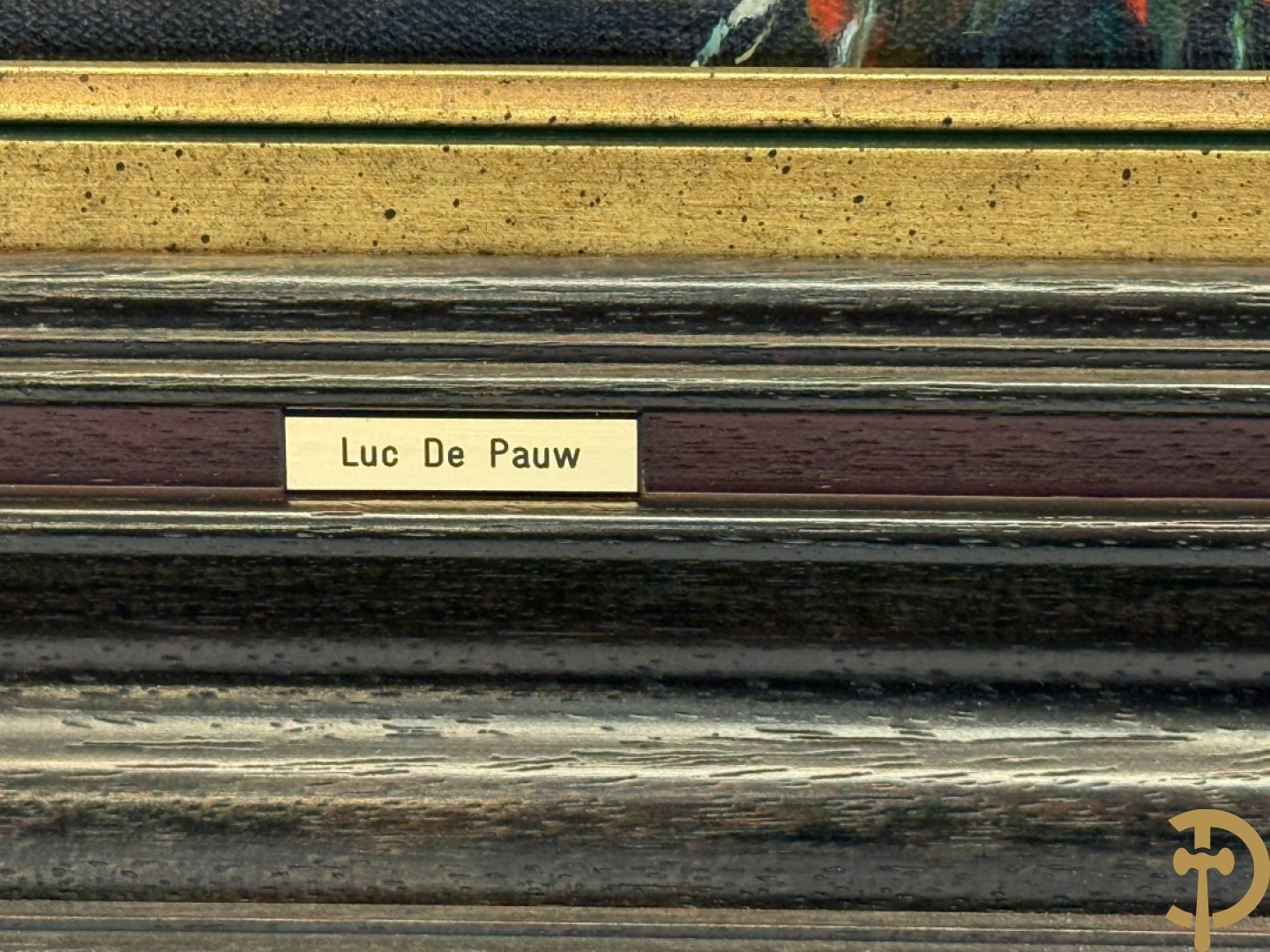 DE PAUW Luc J.C. getekend 