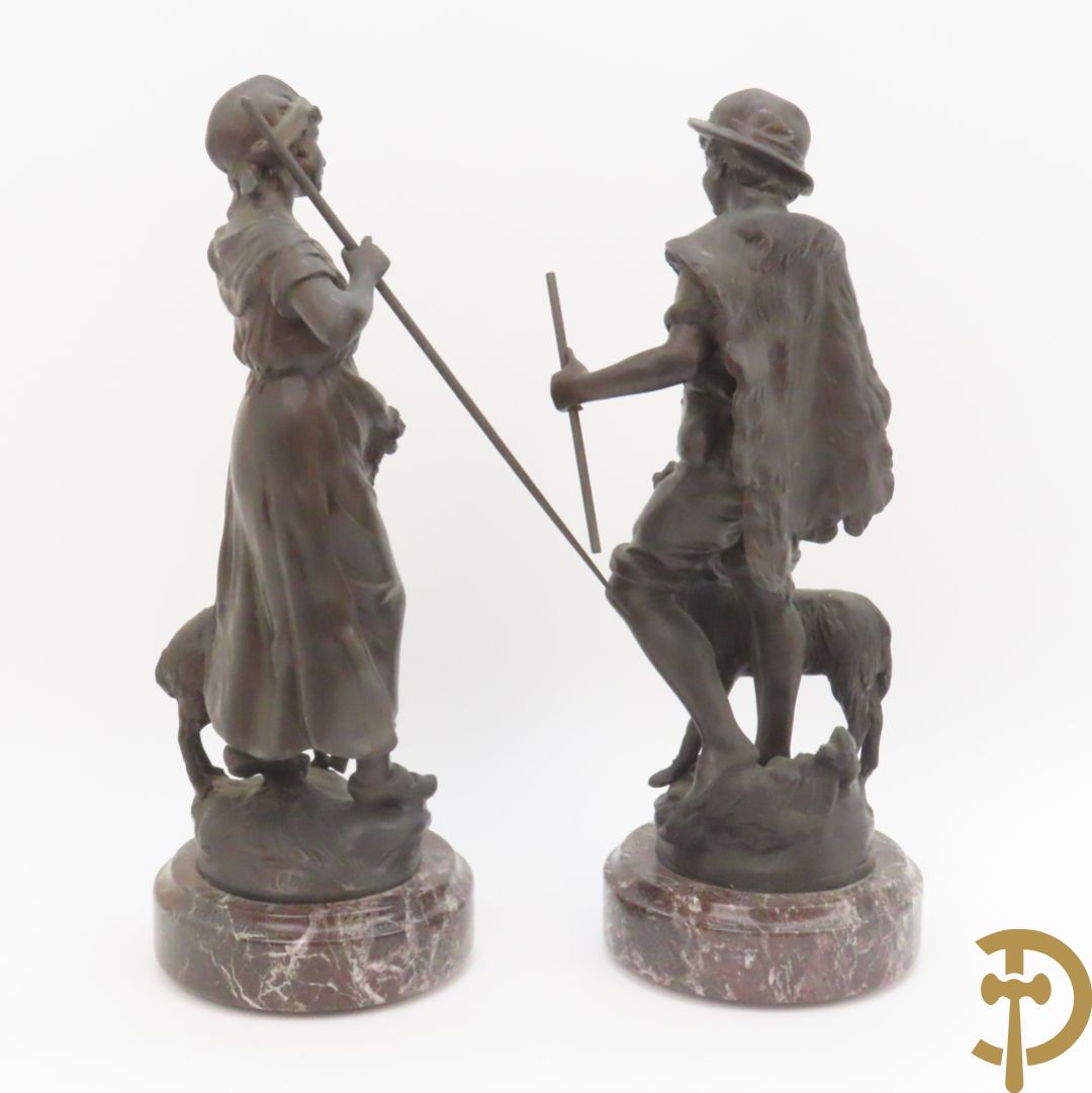 MOREAU V & F getekend 