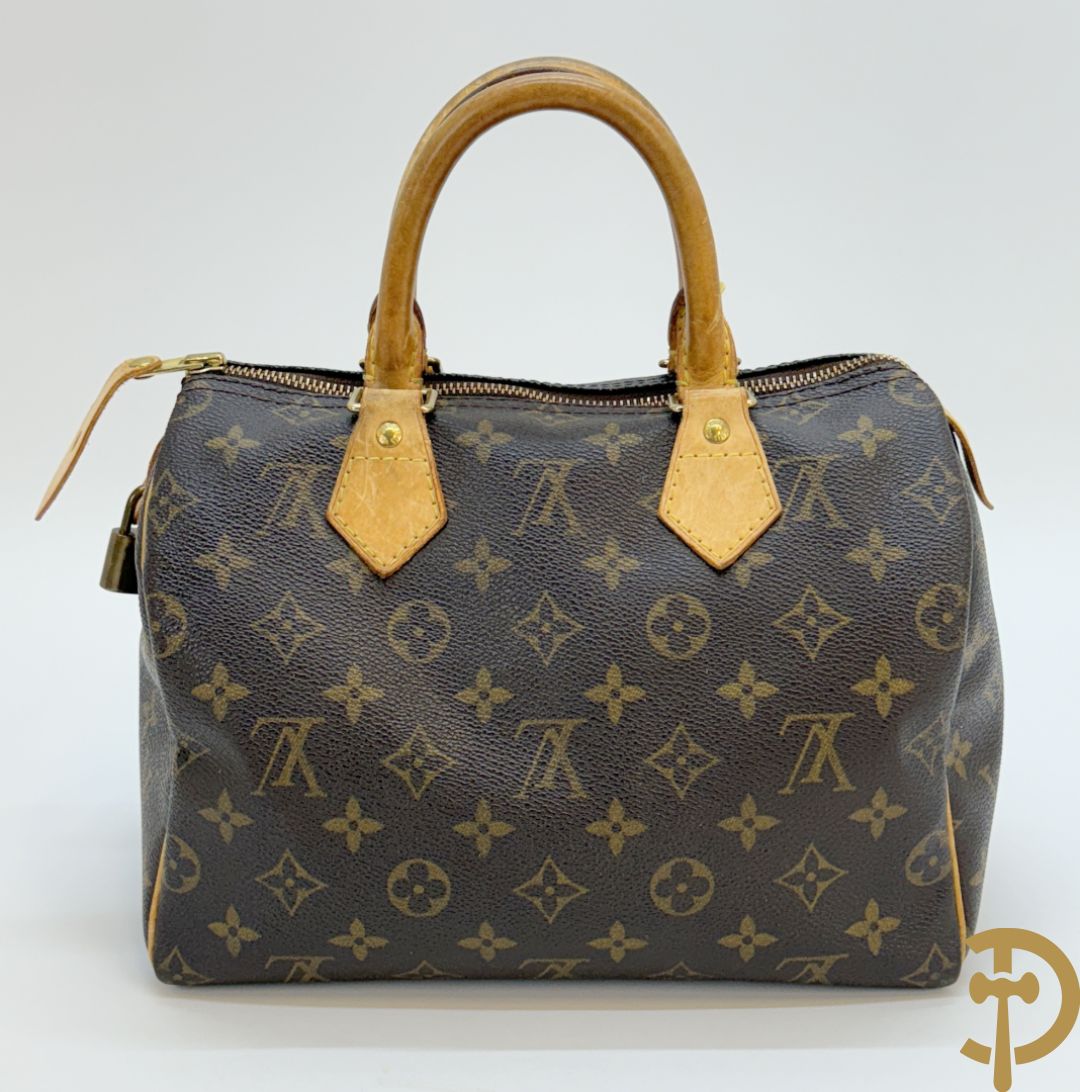 Kleine speedy handtas Louis Vuitton