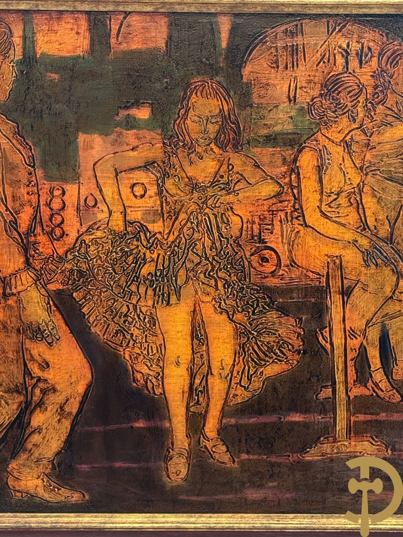 CROMBE Luc Peter verso gemerkt 