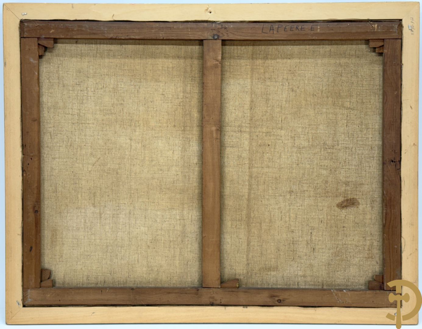 WALLECAN A. (Alfred) getekend 