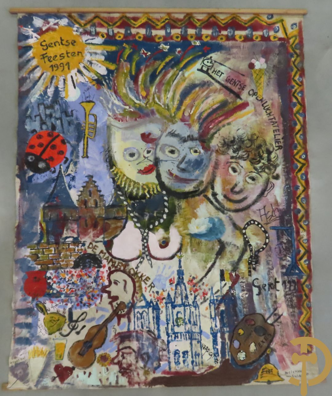 Het Gentse openluchtatelier 