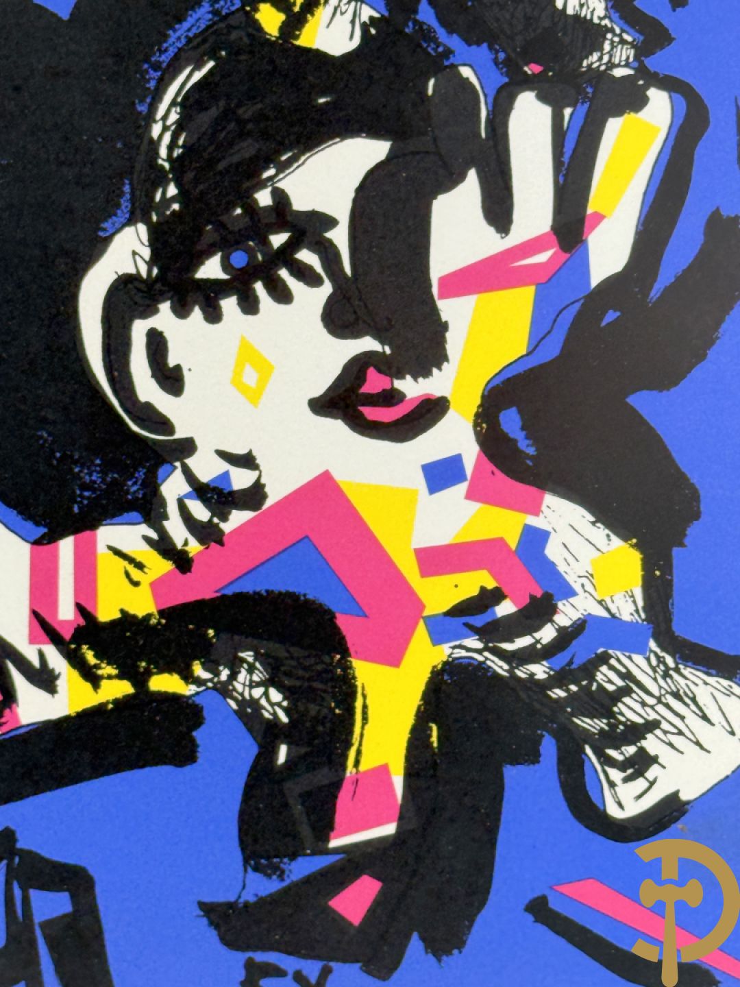 Vermeersch Rik - RV gemonogrammeerd 1990 