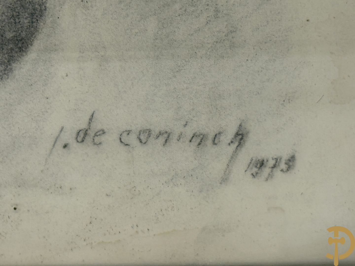DE CONINCK I. getekend 1973 