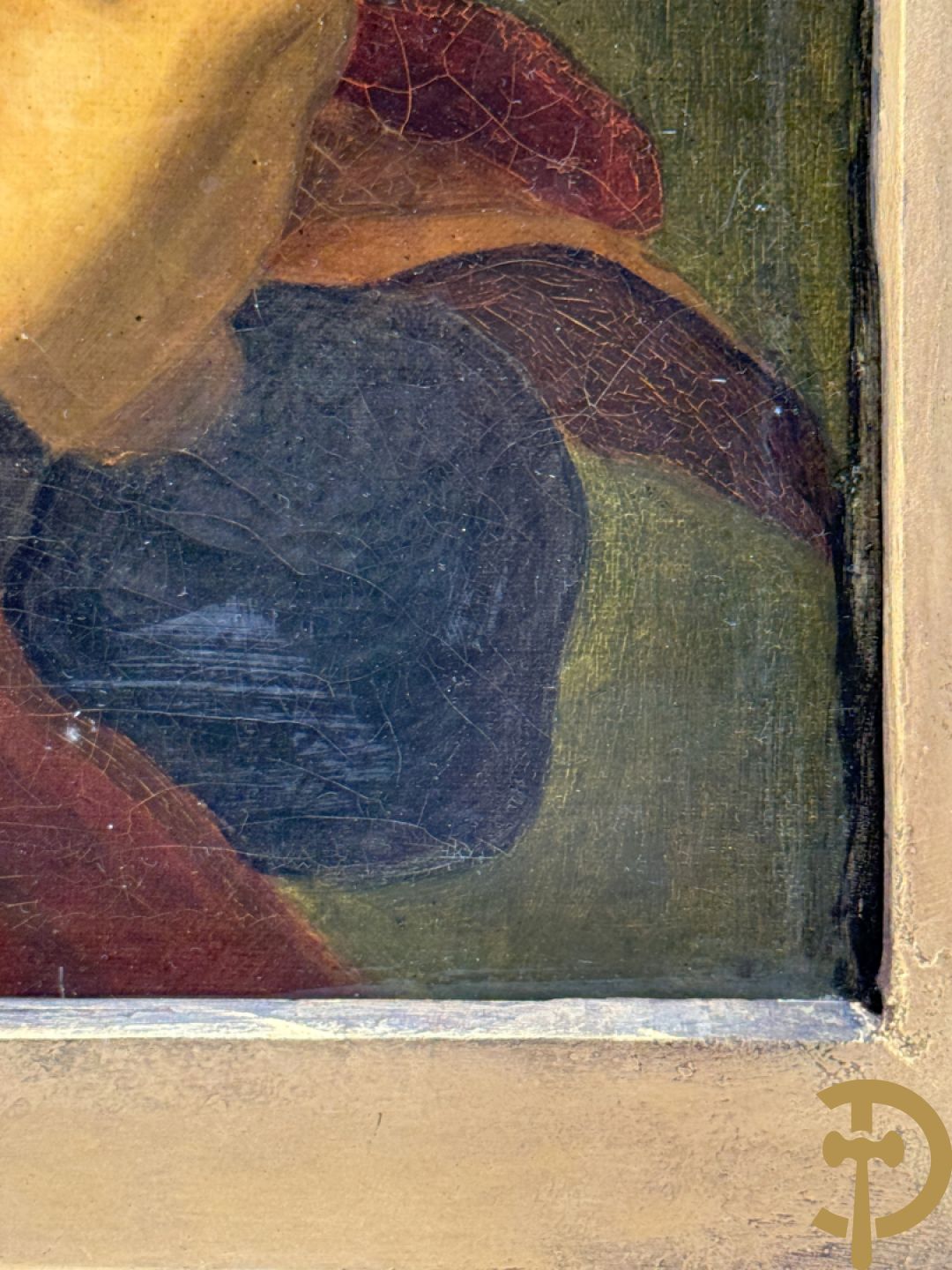 Ongetekend achteraan gerefereerd Carlo Dolci 