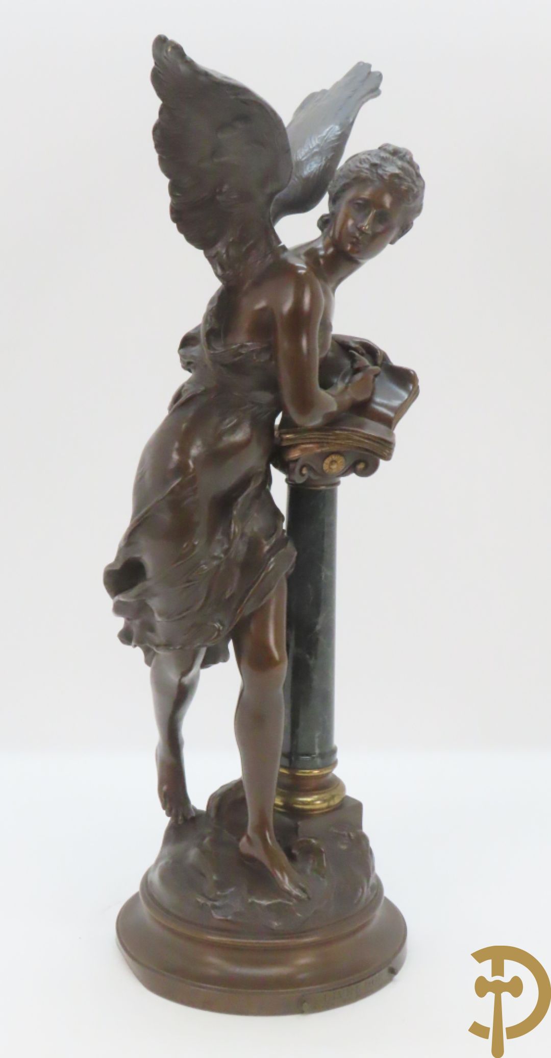 MOREAU Math. getekend 