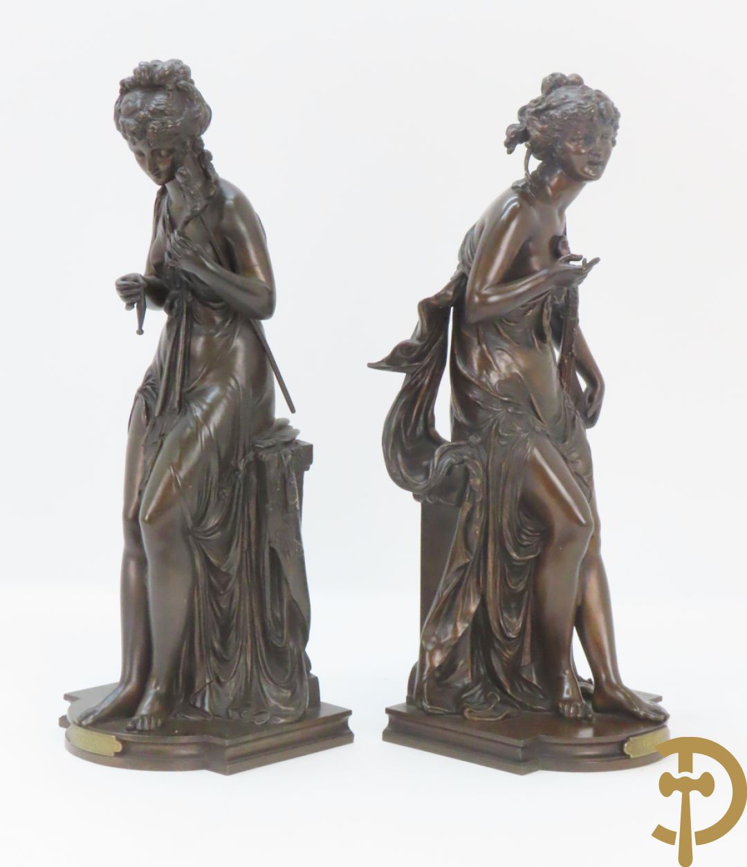 DUBOY Paul getekend 1871 