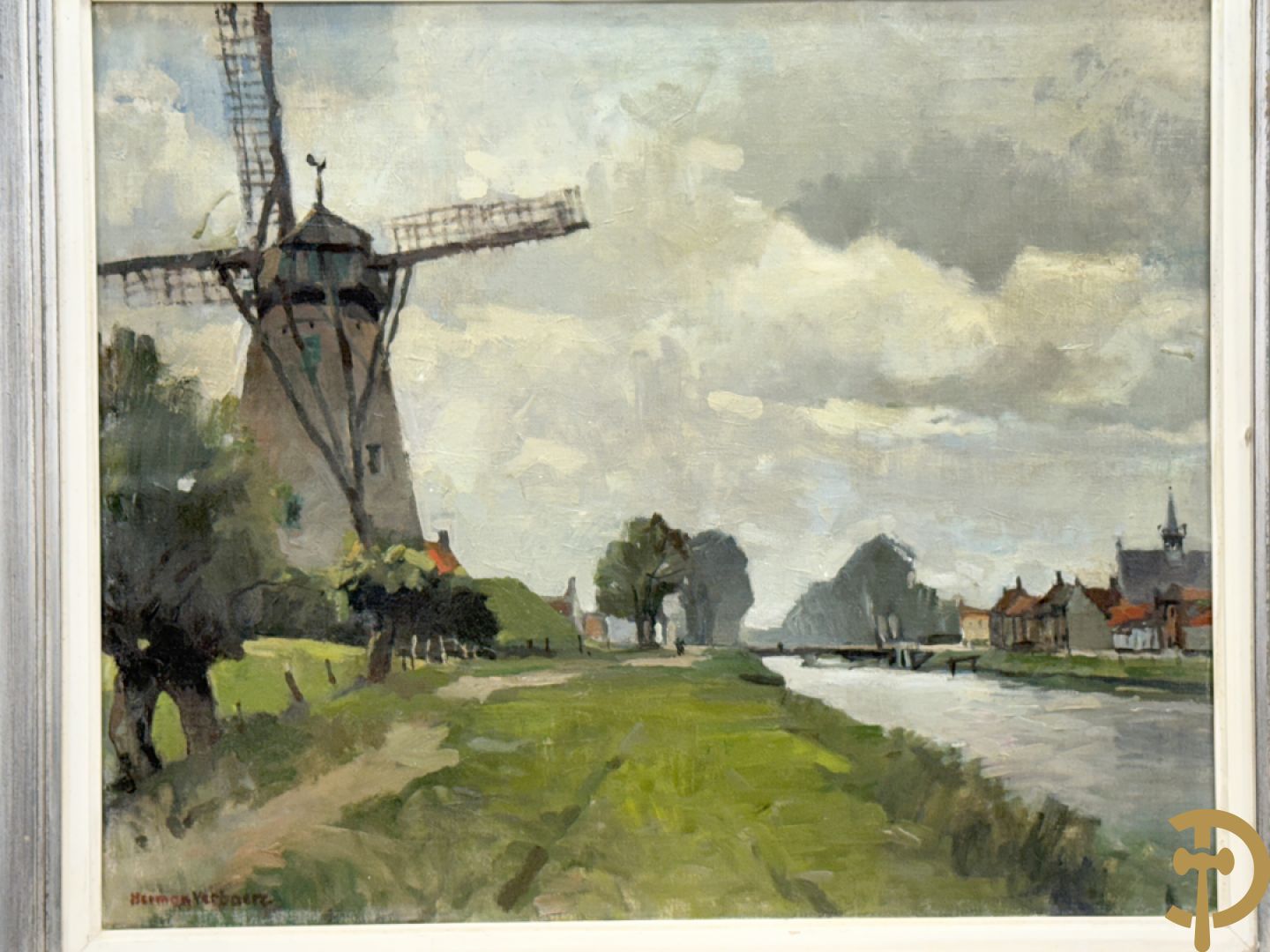 VERBAERE Herman getekend 