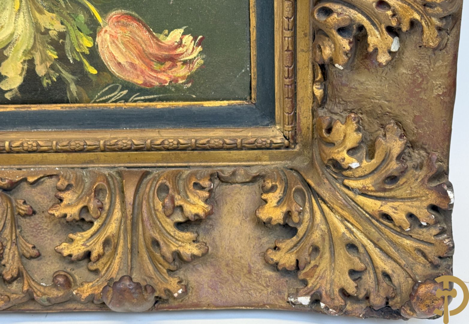 Oude Louis XV kaders