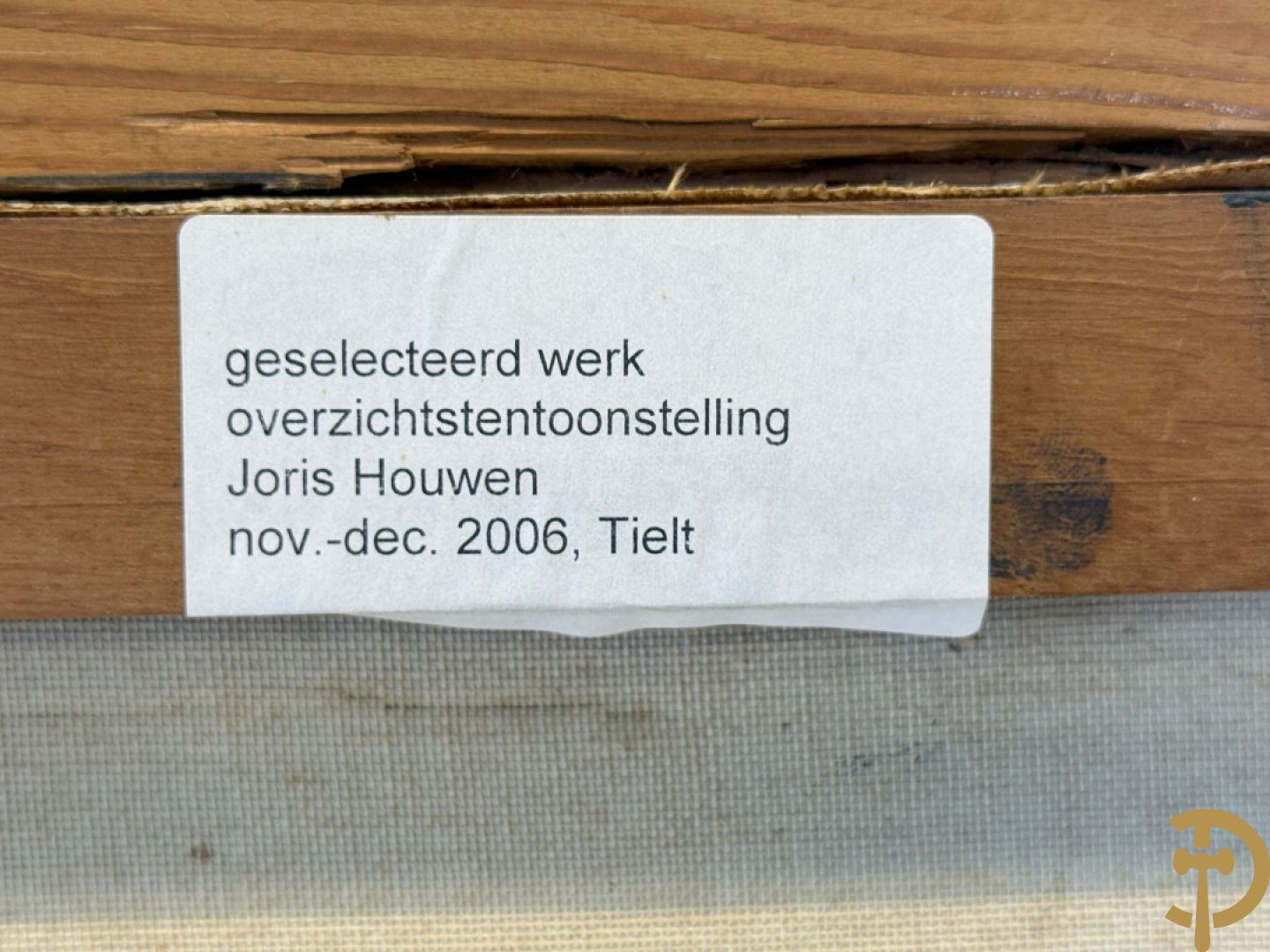 HOUWEN getekend (Joris) 