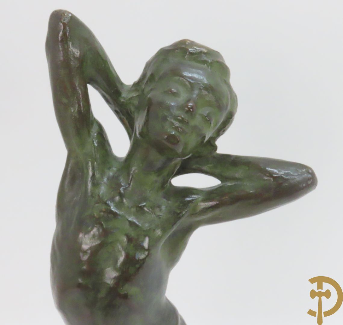 VAN DER KAAY Koos getekend 