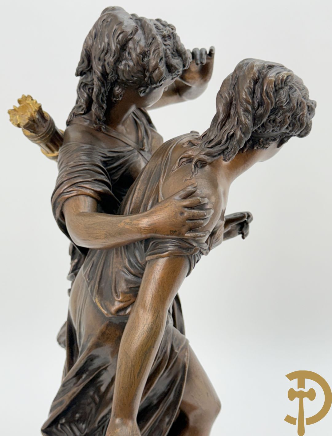 MOREAU Aug. getekend 