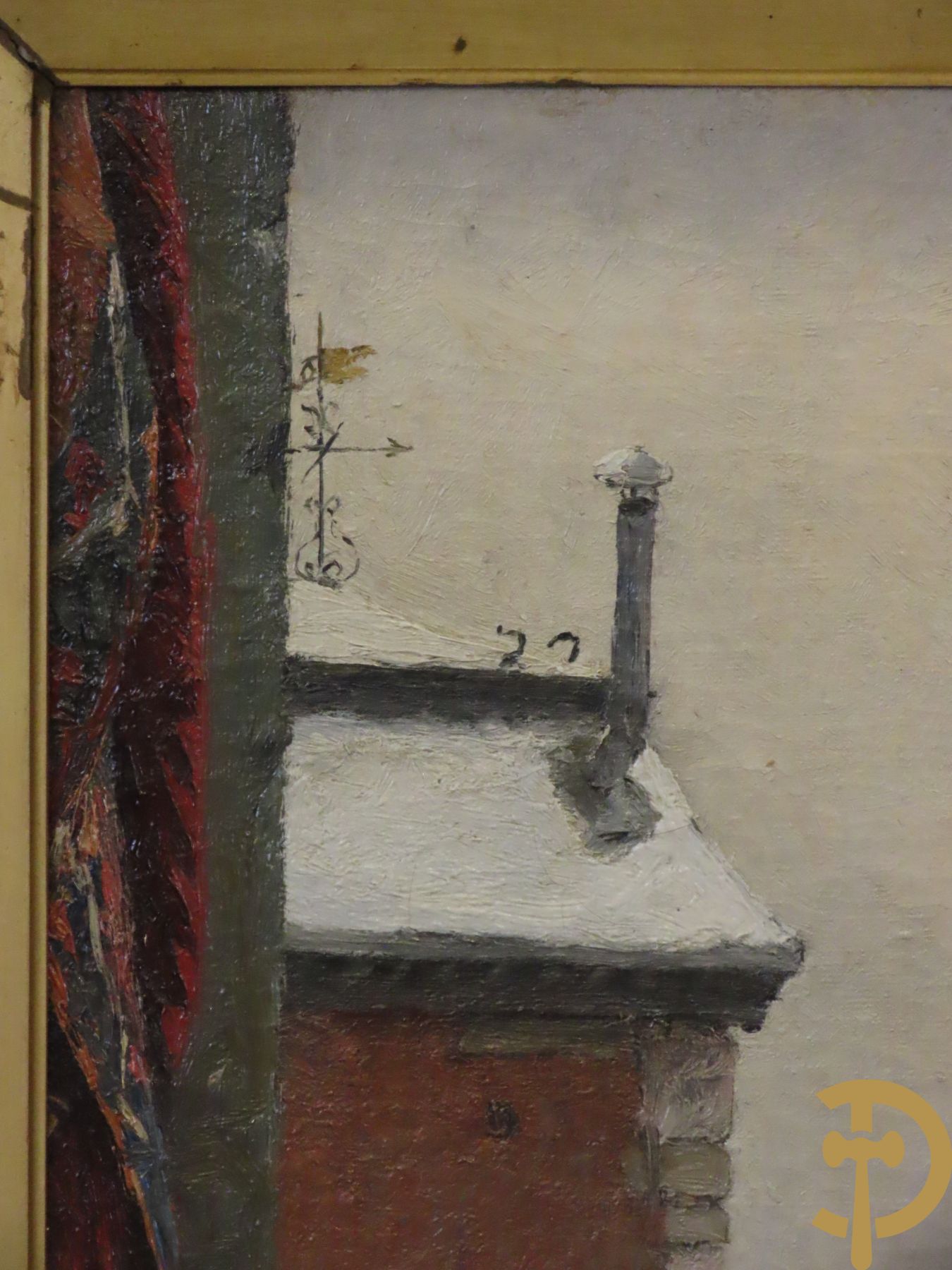 CARPENTIER Ev.te  getekend 