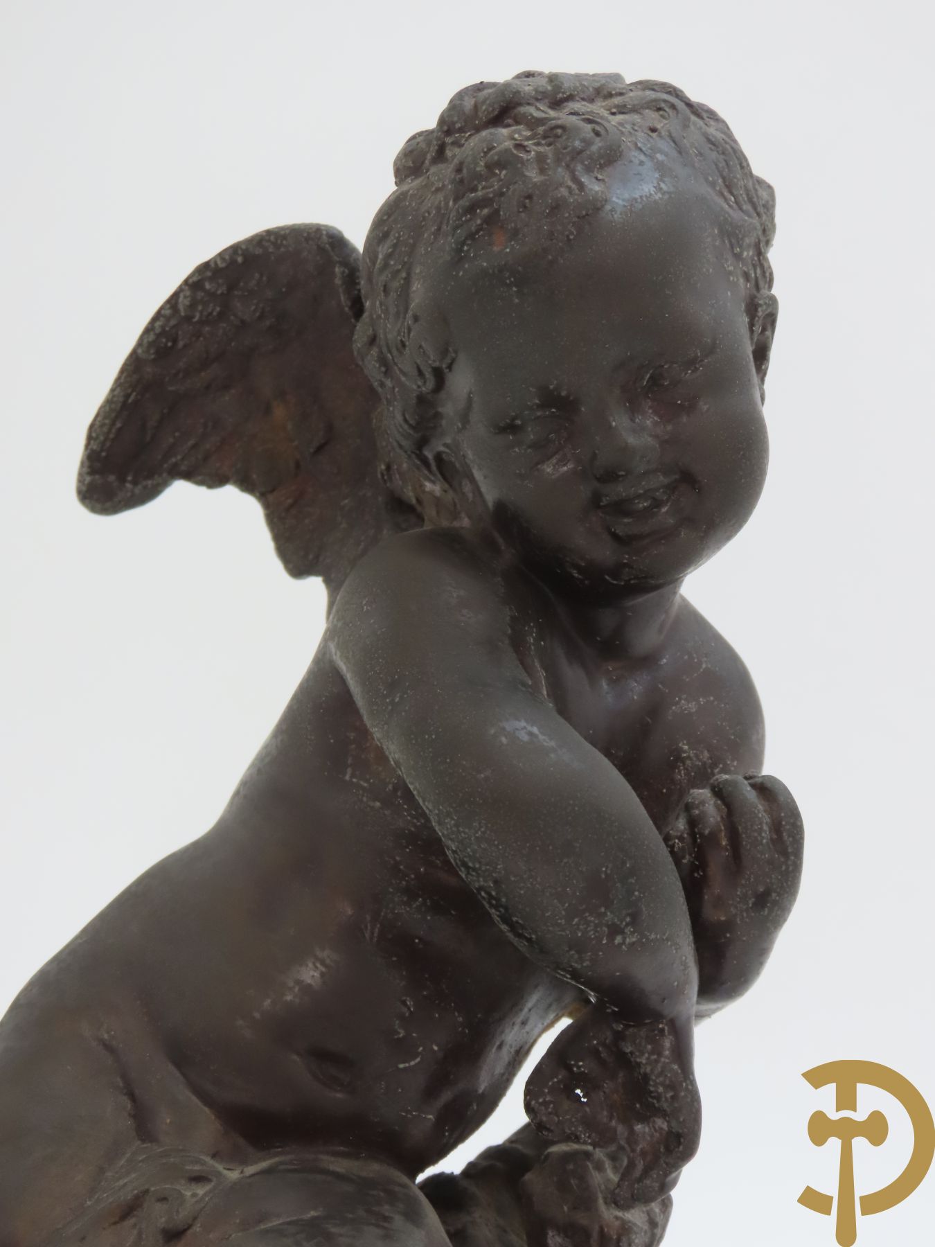 Ongetekend, Paar cupido