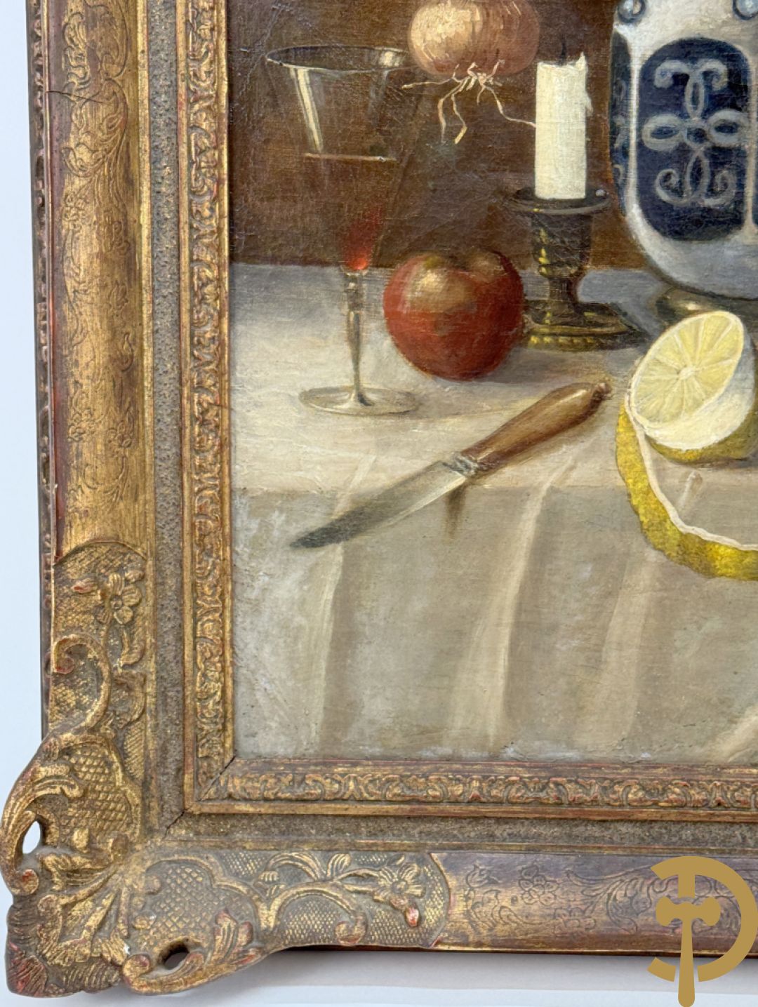 PANTASIS getekend rechts onder 