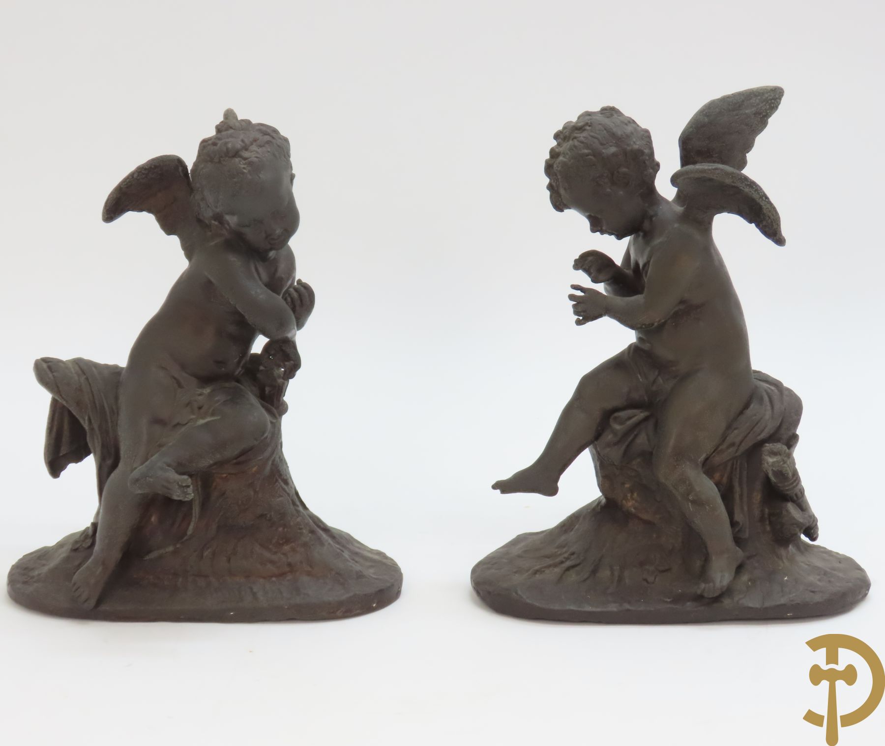 Ongetekend, Paar cupido