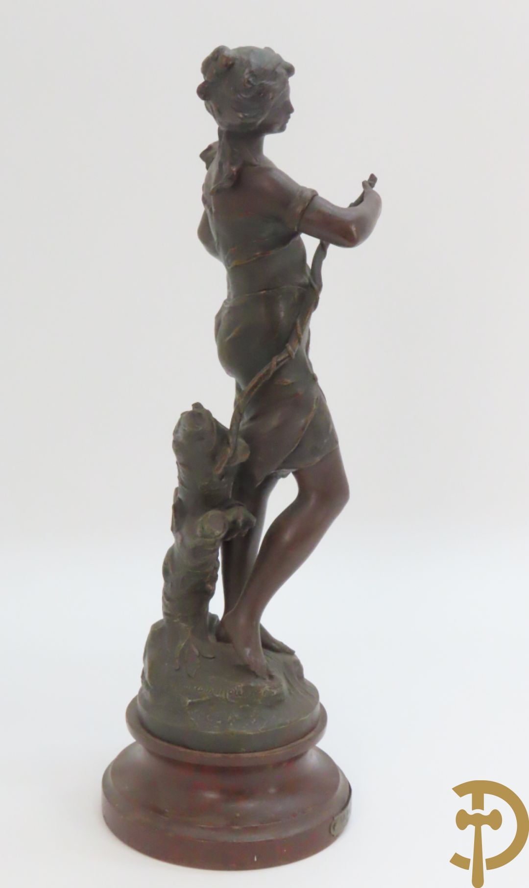 MOREAU François getekend 