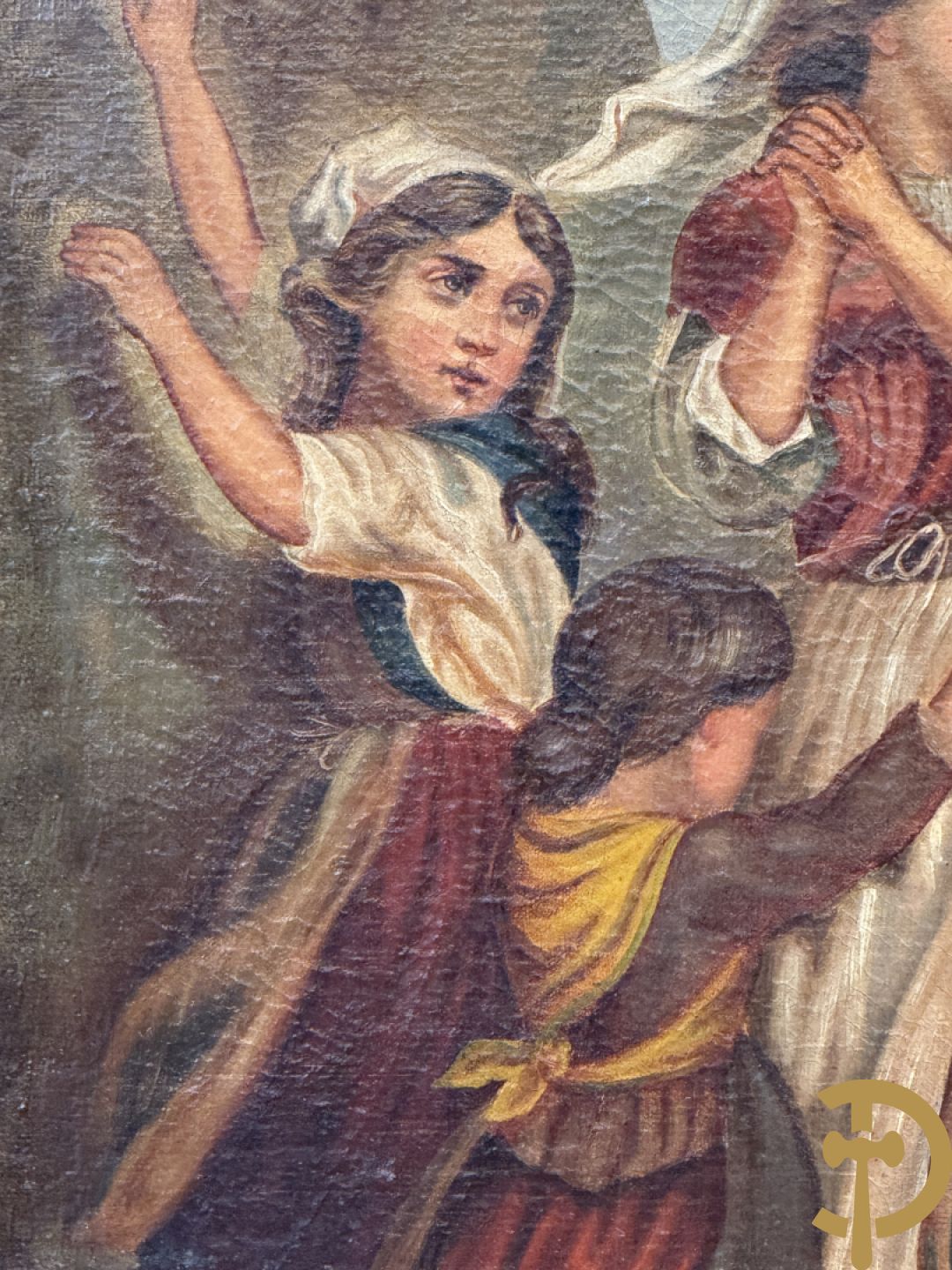 CAHON E. getekend Avril 1863 