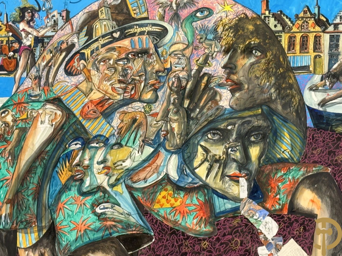 SCHERPEREEL Koen getekend 1990 