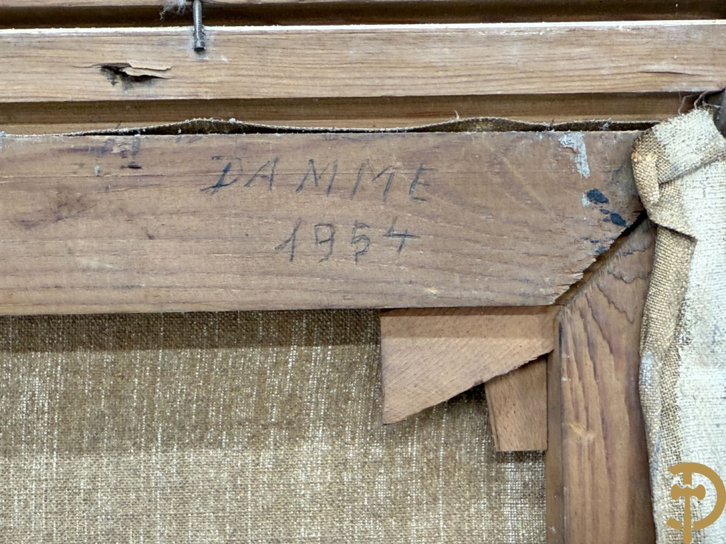 VERBAERE Herman getekend 