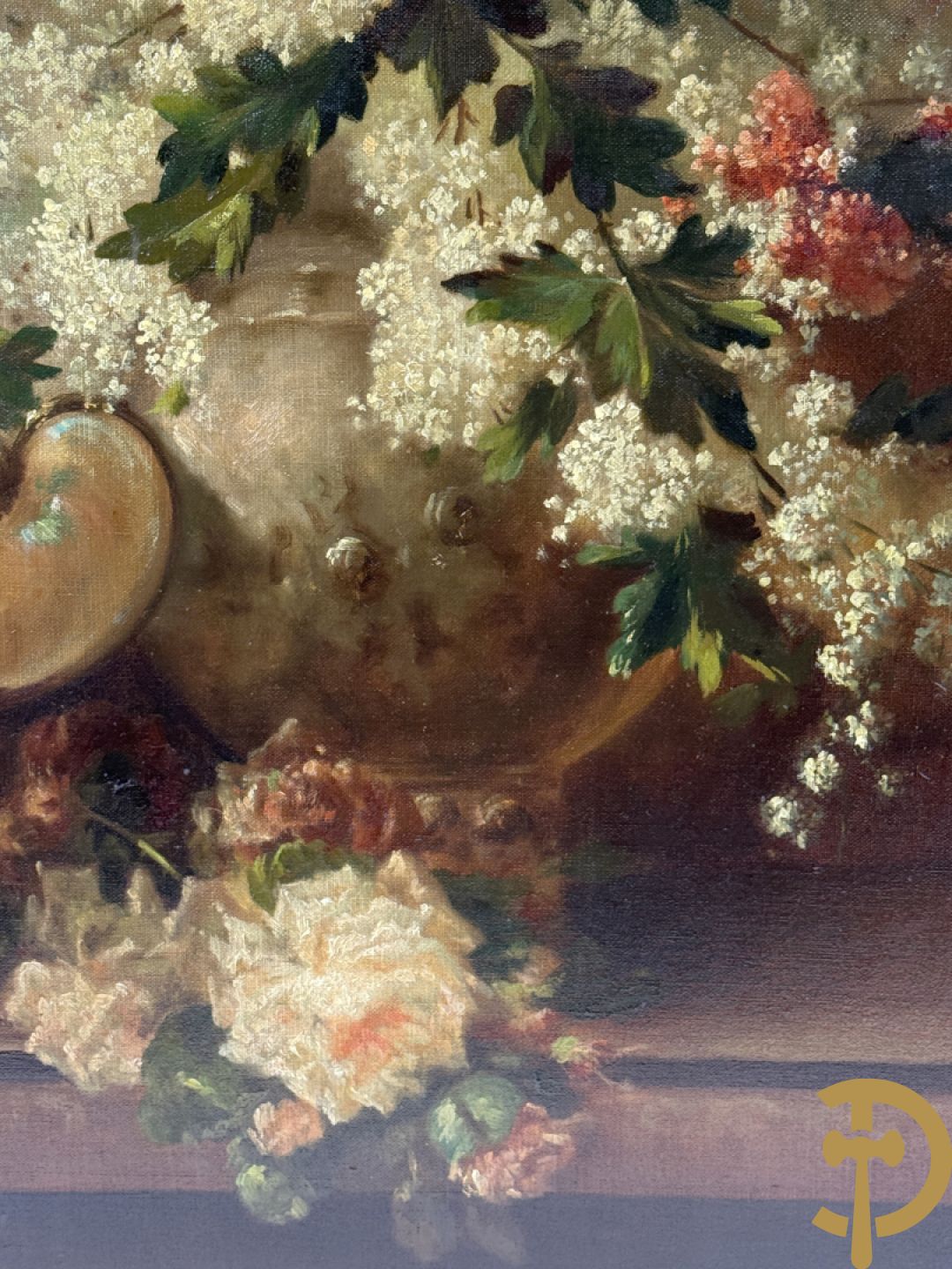 VERHAEGHE L. getekend 