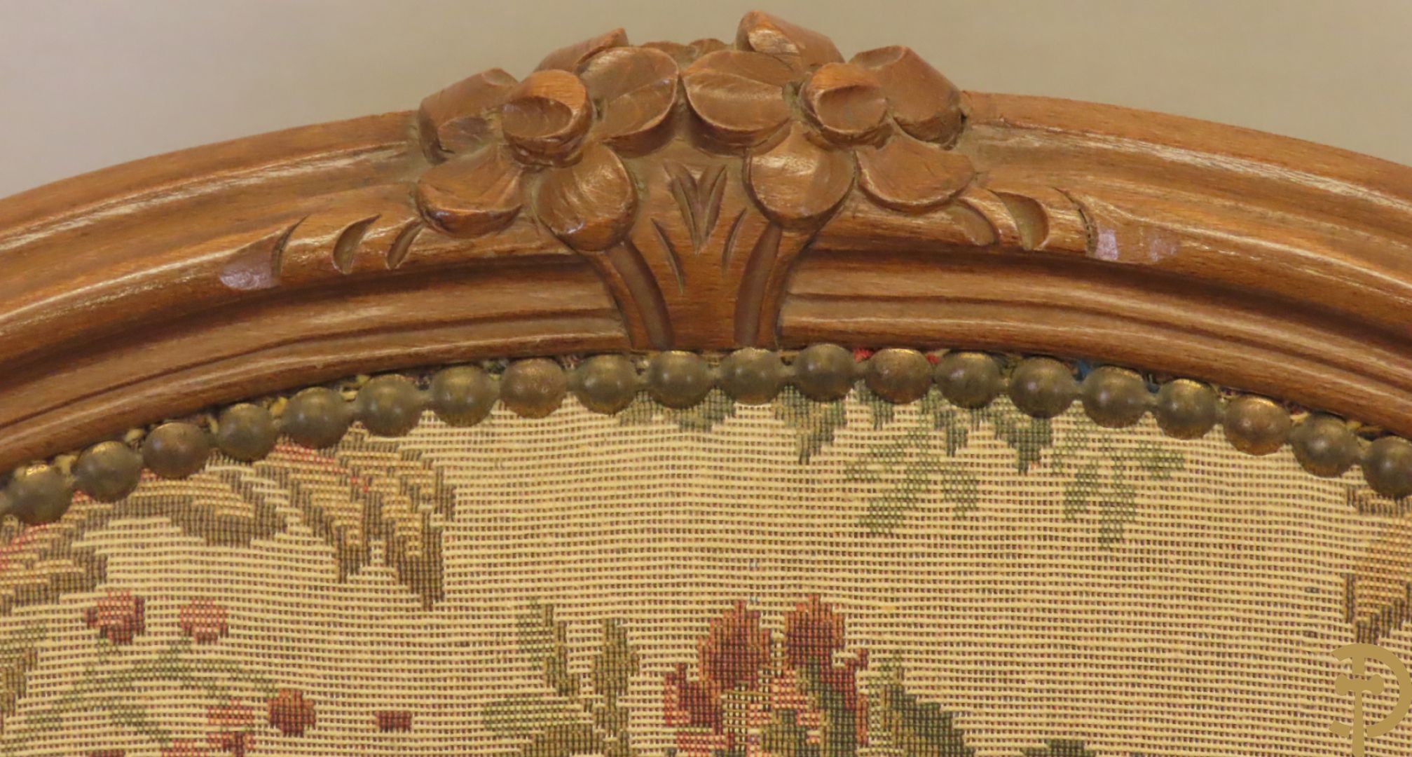 Vier Louis XV armzetels