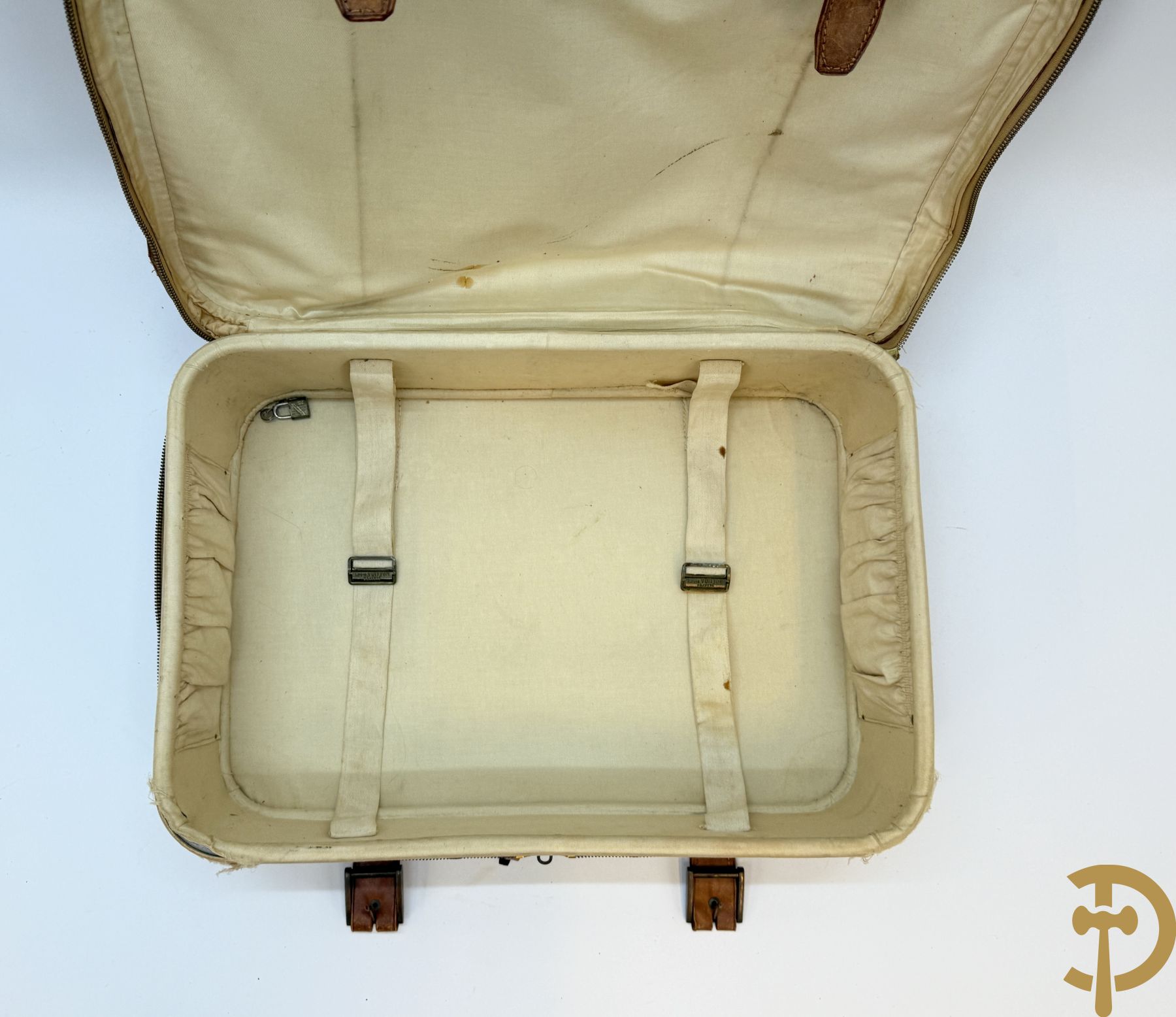 Lederen valies Louis Vuitton