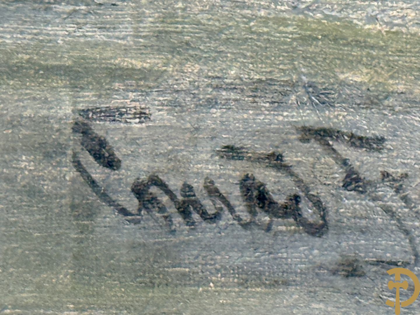 FREYBERG Conrad getekend 