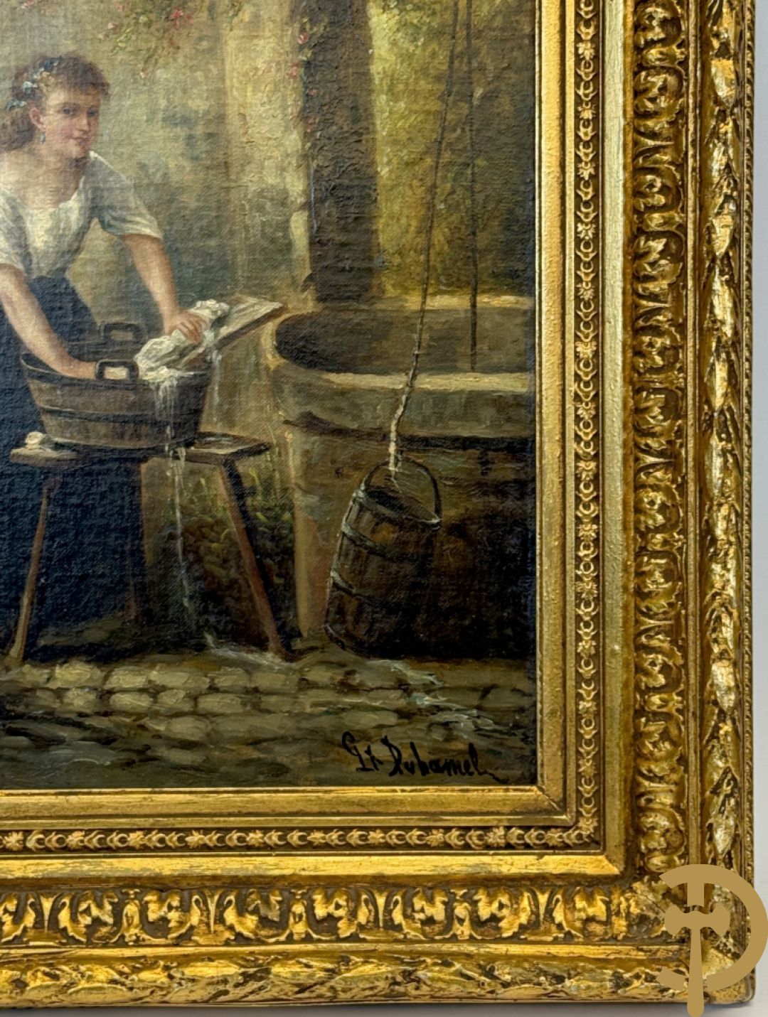 DUHAMEL G.X. getekend 