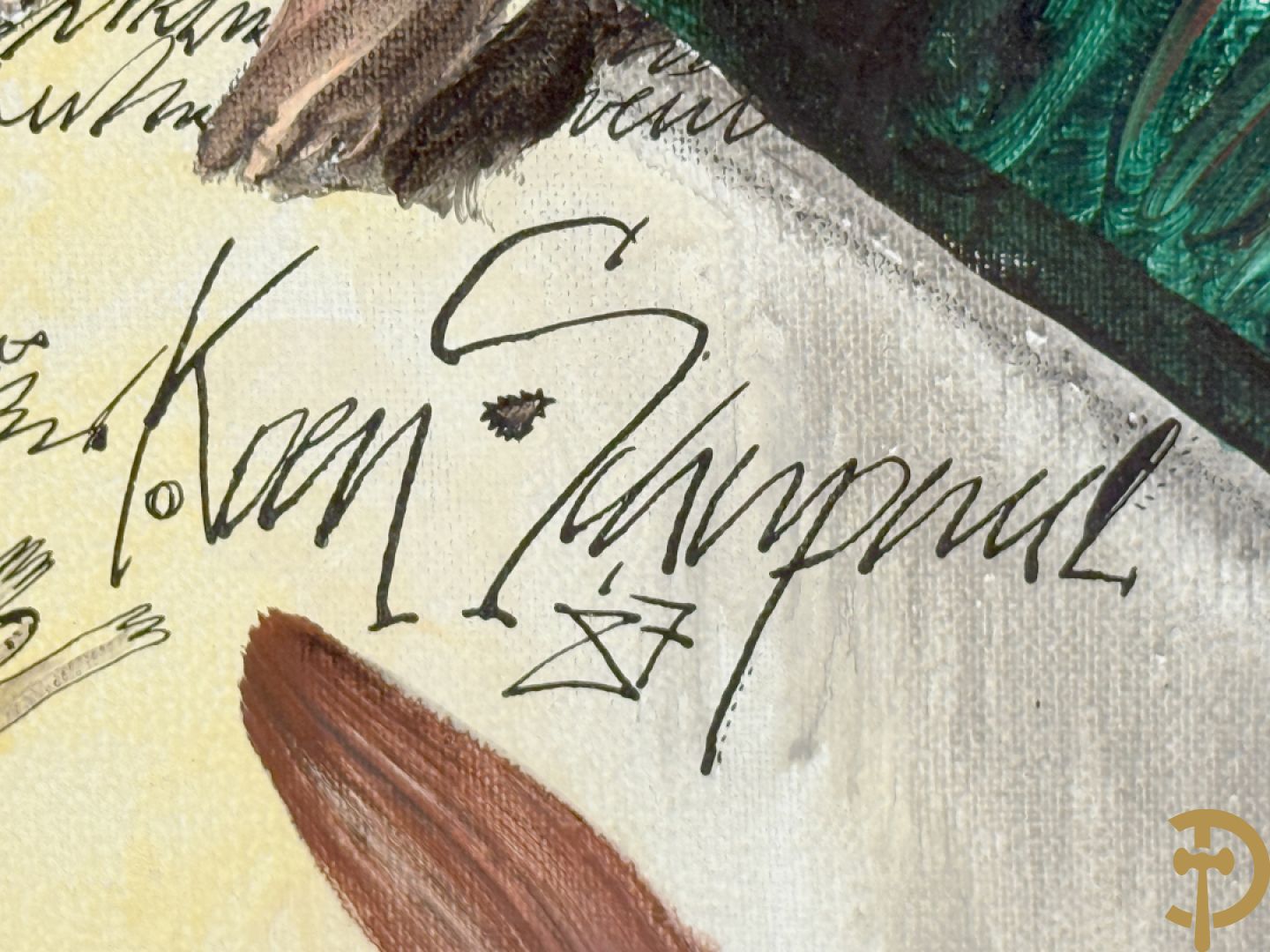 SCHERPEREEL Koen getekend 