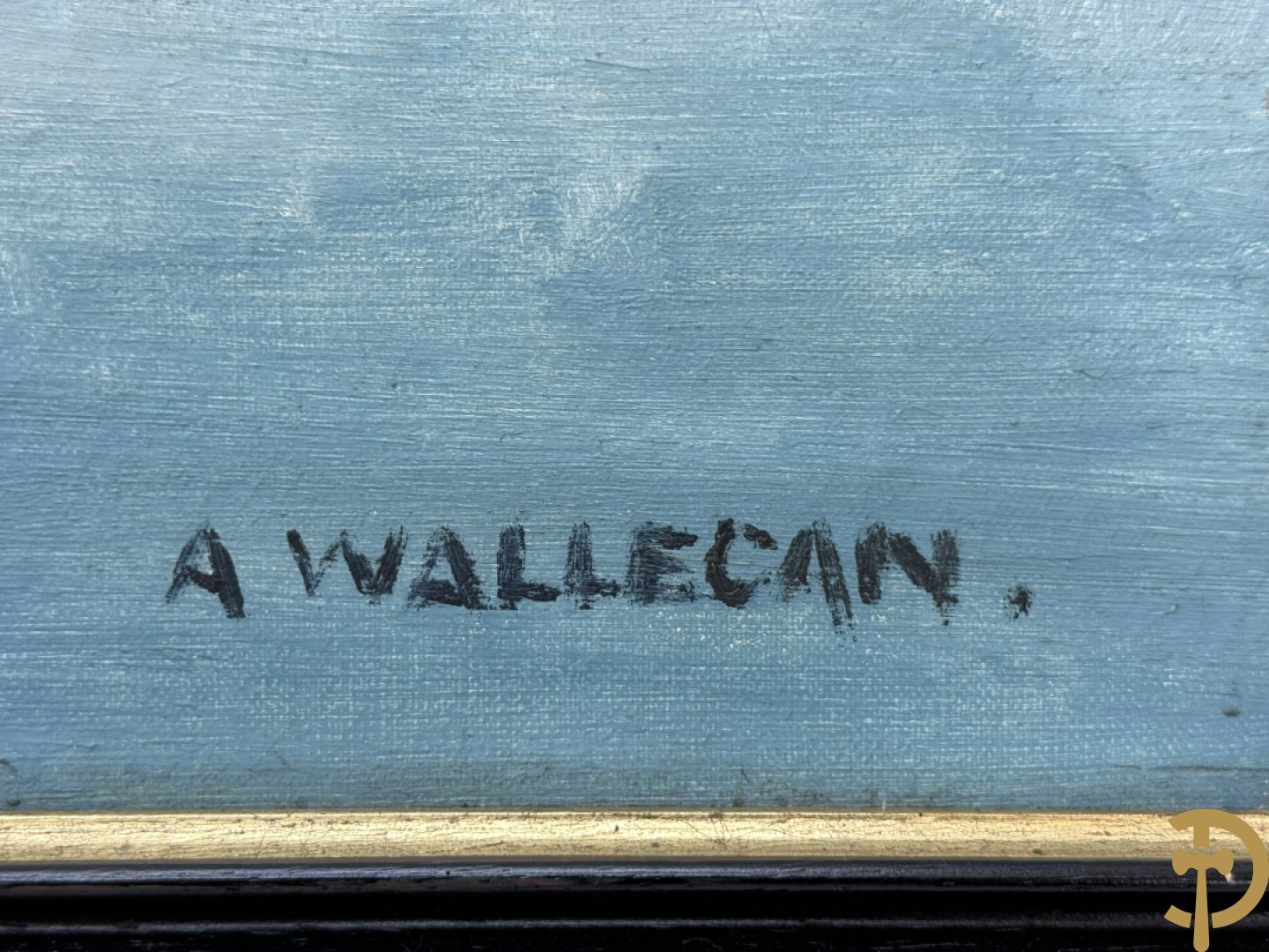 WALLECAN A. (Alfred) getekend 