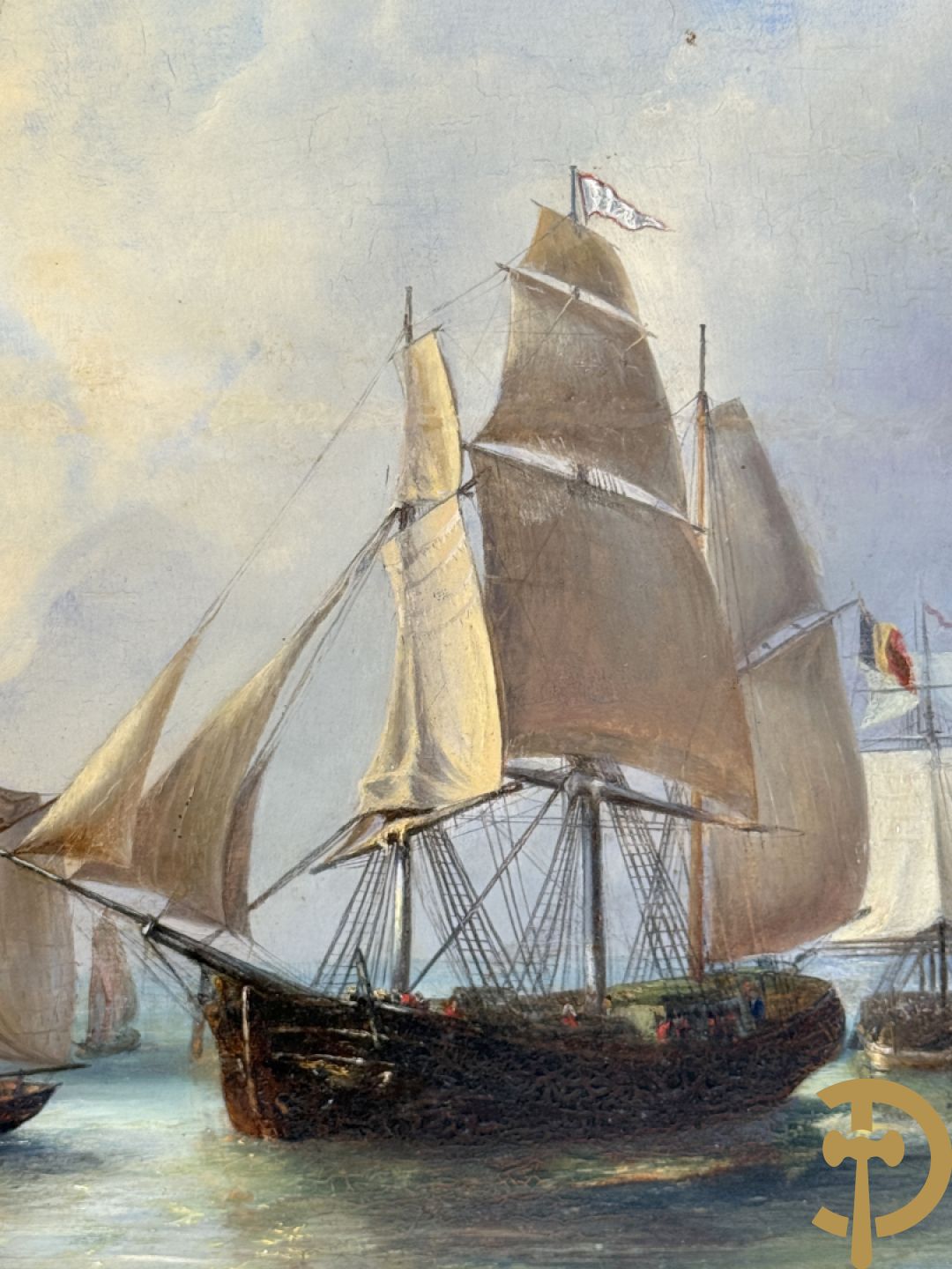 VERBOECKHOVEN Louis achteraan gerefereerd 