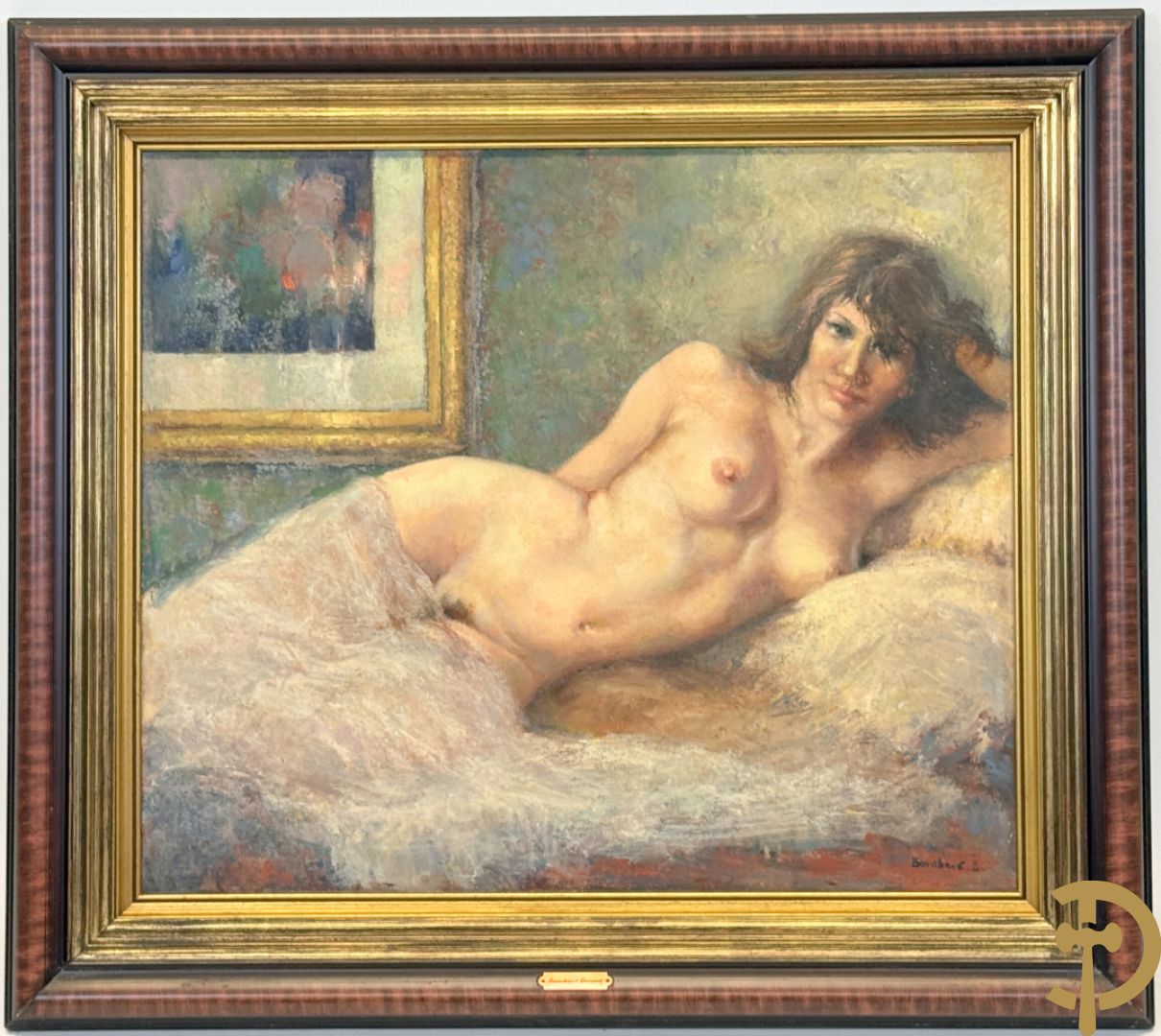 BOSSCHAERT B. (Bernard) getekend 