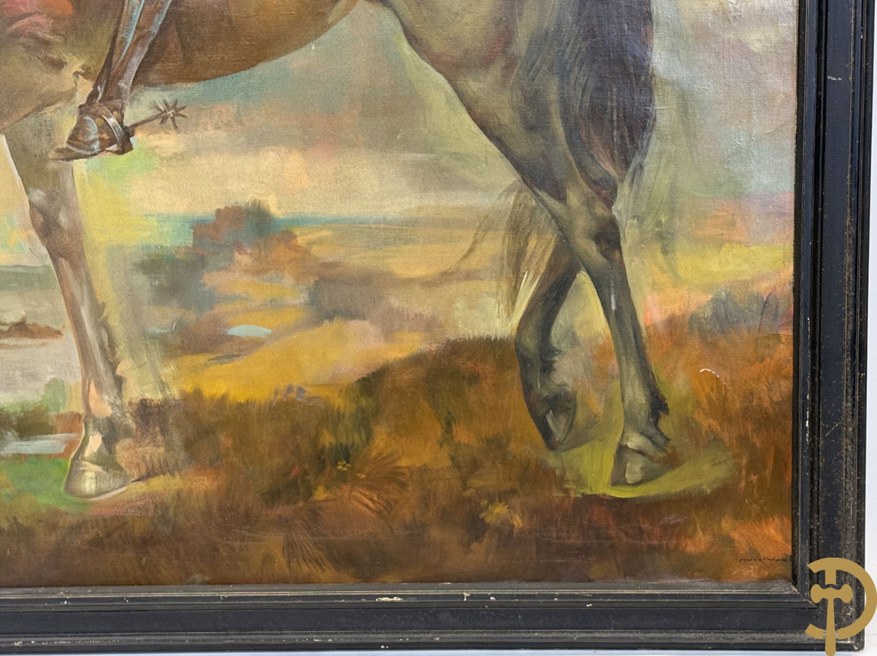 VAN BELLE Karel getekend 