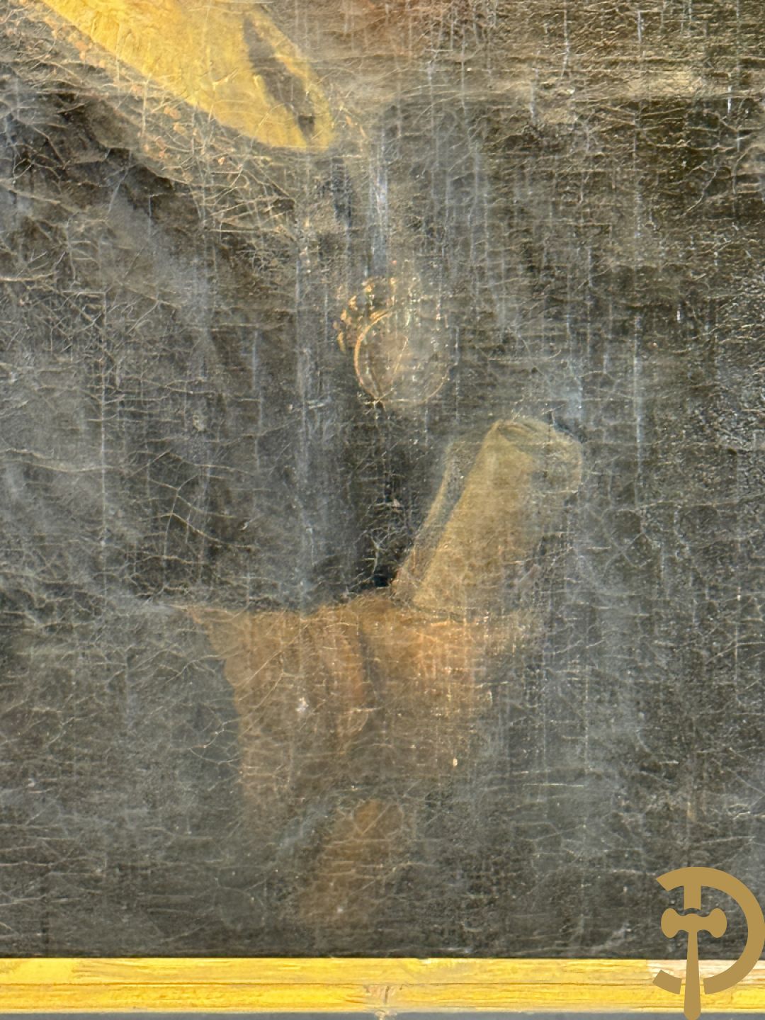 Ongetekend in de stijl van Rembrandt 