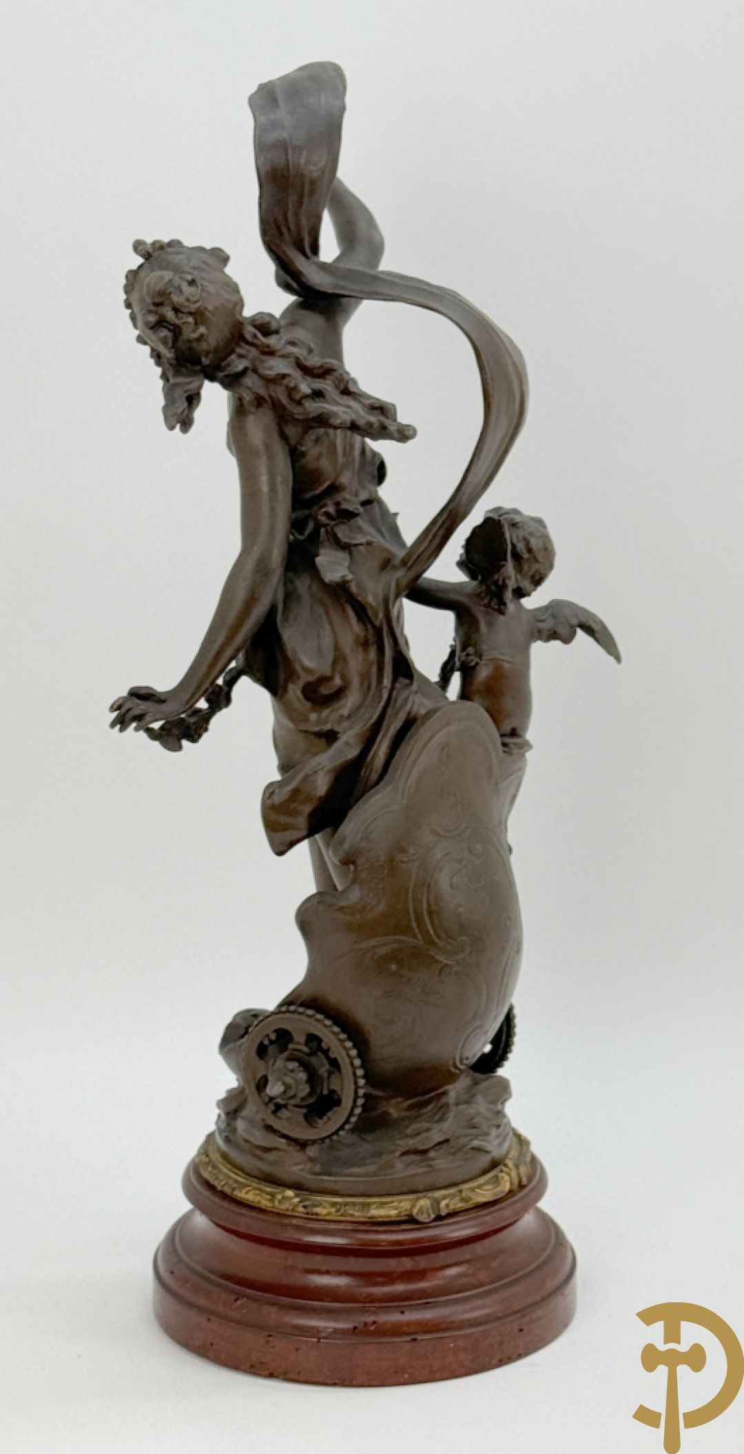 MOREAU Aug. getekend 