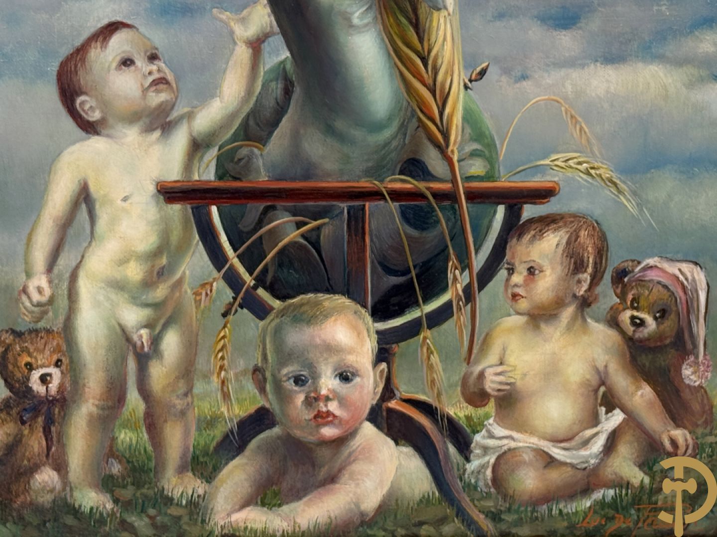 DE PAUW Luc J.C. getekend 