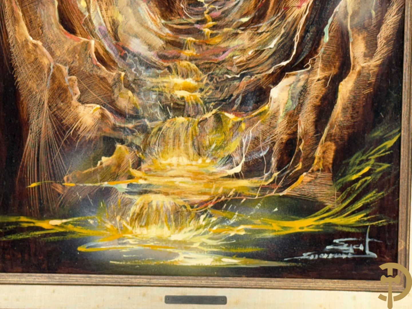 EGAL getekend (Eggermont Alex) 