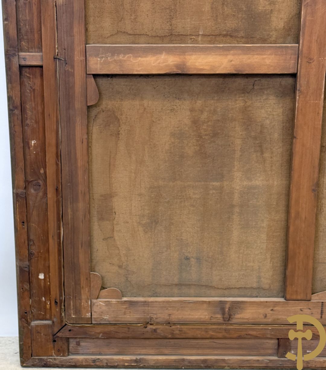 Onleesbaar getekend (Z. Du..w...tsy) 