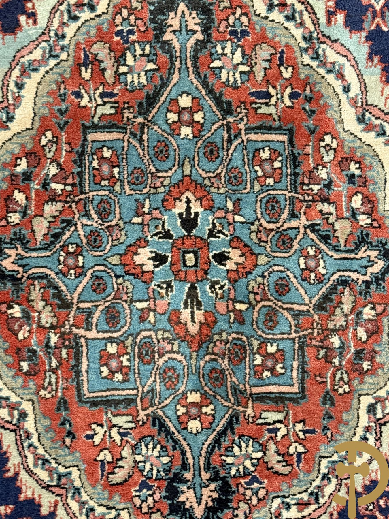 Oosters handgeknoopt tapijt Bidjar